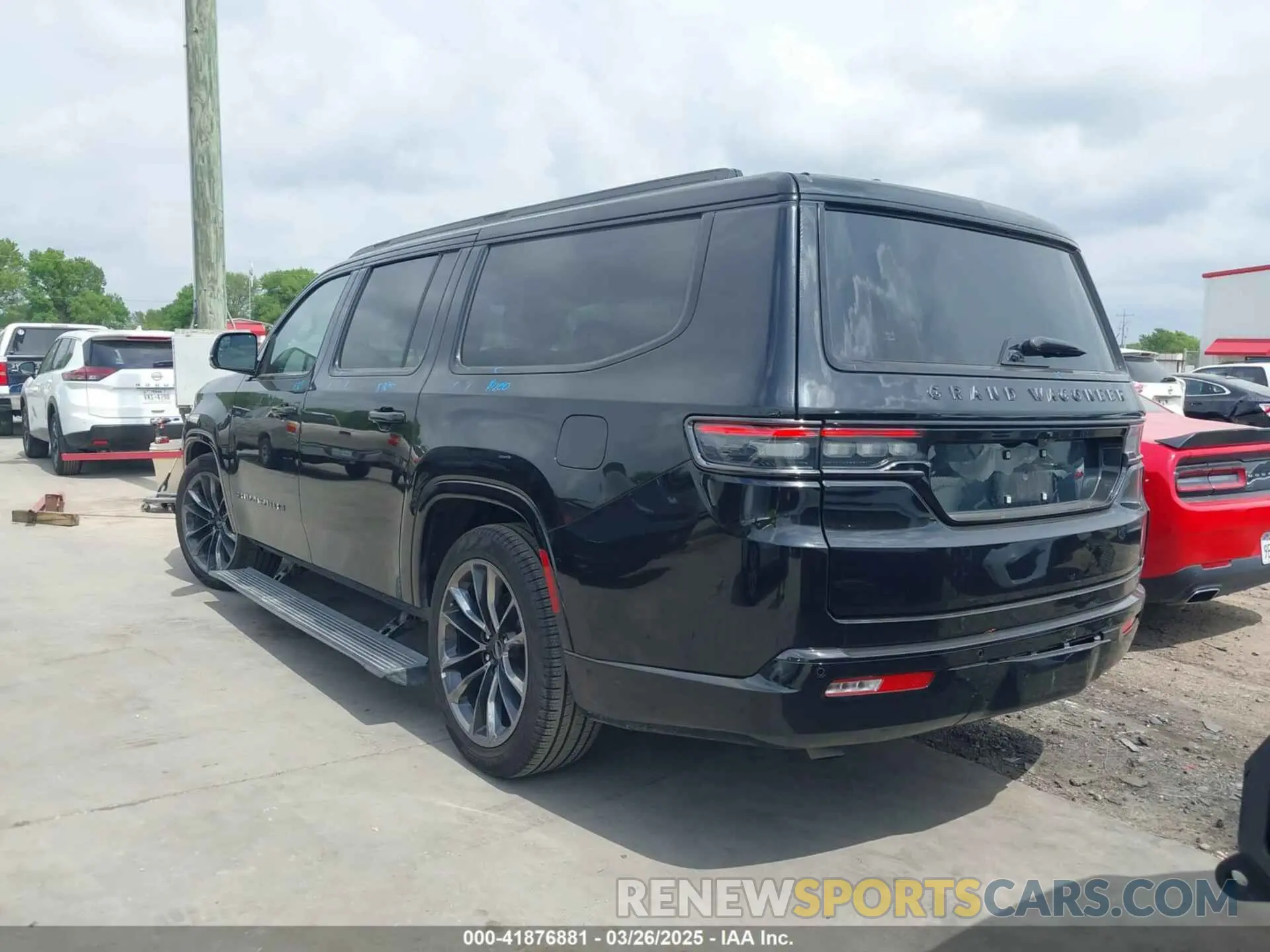 3 fotografías del automóvil dañado 1C4SJSFP1RS158161 JEEP GRAND WAGONEER L 2024