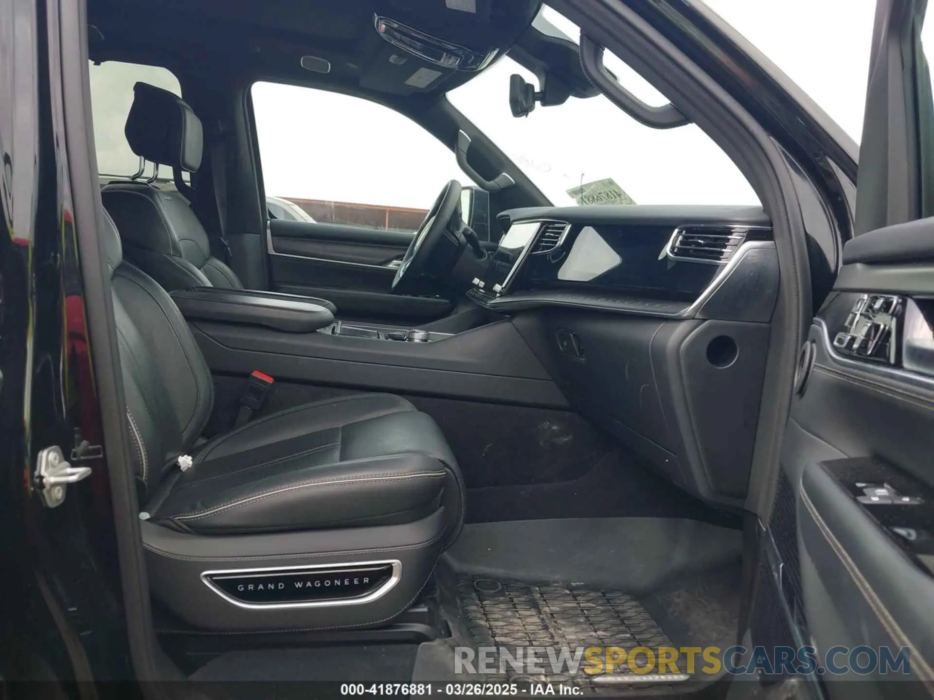 5 fotografías del automóvil dañado 1C4SJSFP1RS158161 JEEP GRAND WAGONEER L 2024