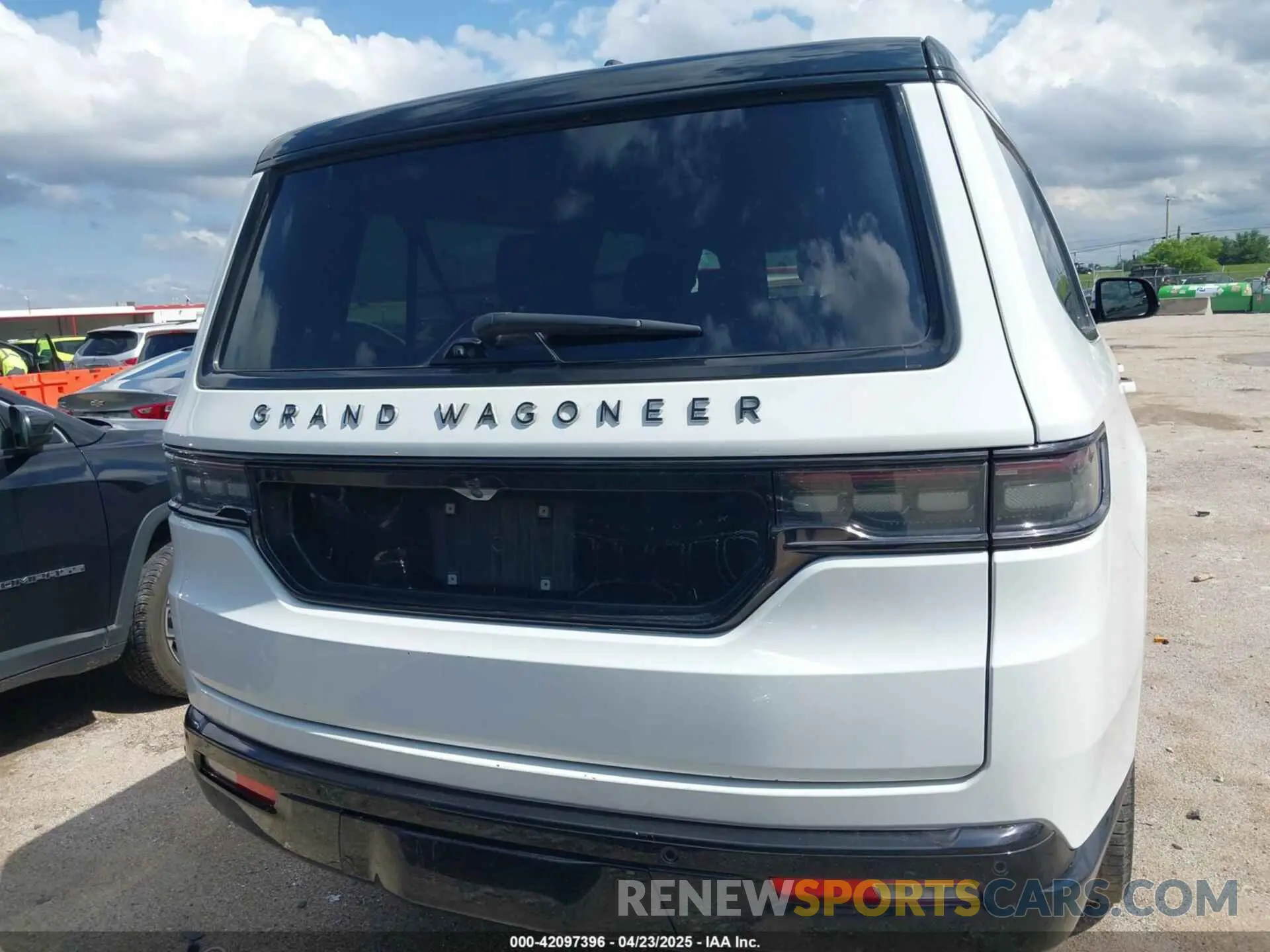 16 fotografías del automóvil dañado 1C4SJSFP4RS127115 JEEP GRAND WAGONEER L 2024