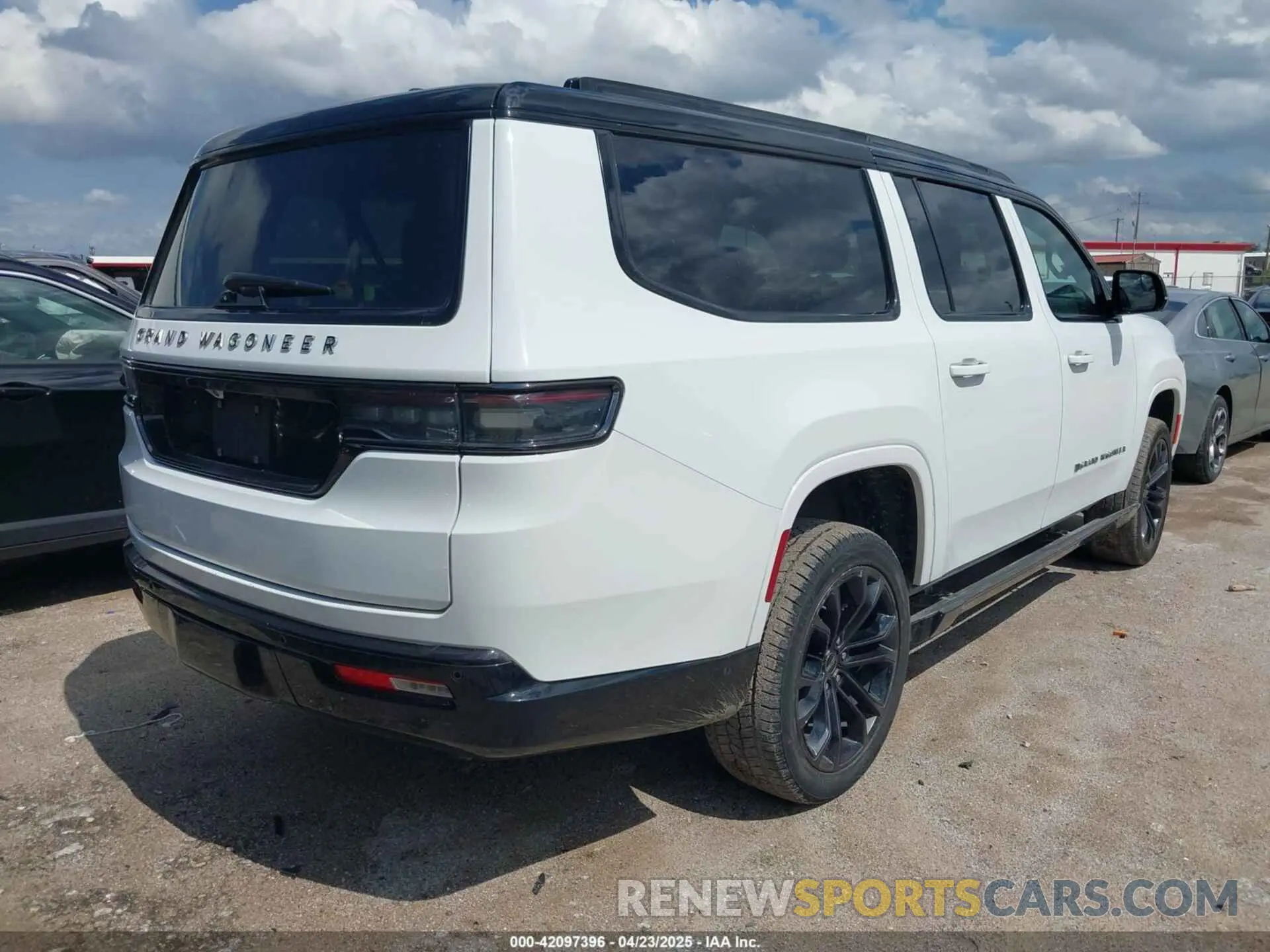 4 fotografías del automóvil dañado 1C4SJSFP4RS127115 JEEP GRAND WAGONEER L 2024