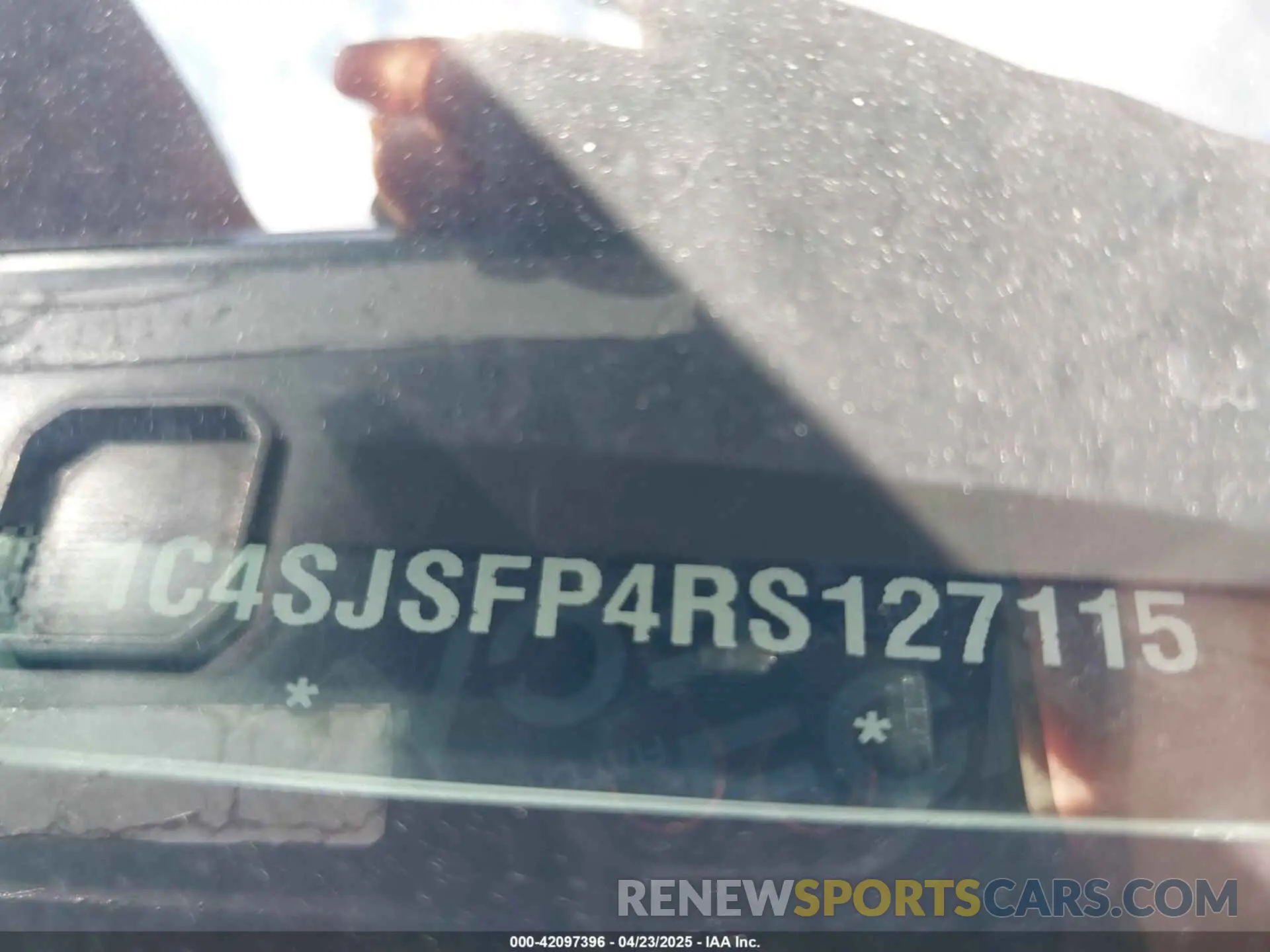 9 fotografías del automóvil dañado 1C4SJSFP4RS127115 JEEP GRAND WAGONEER L 2024