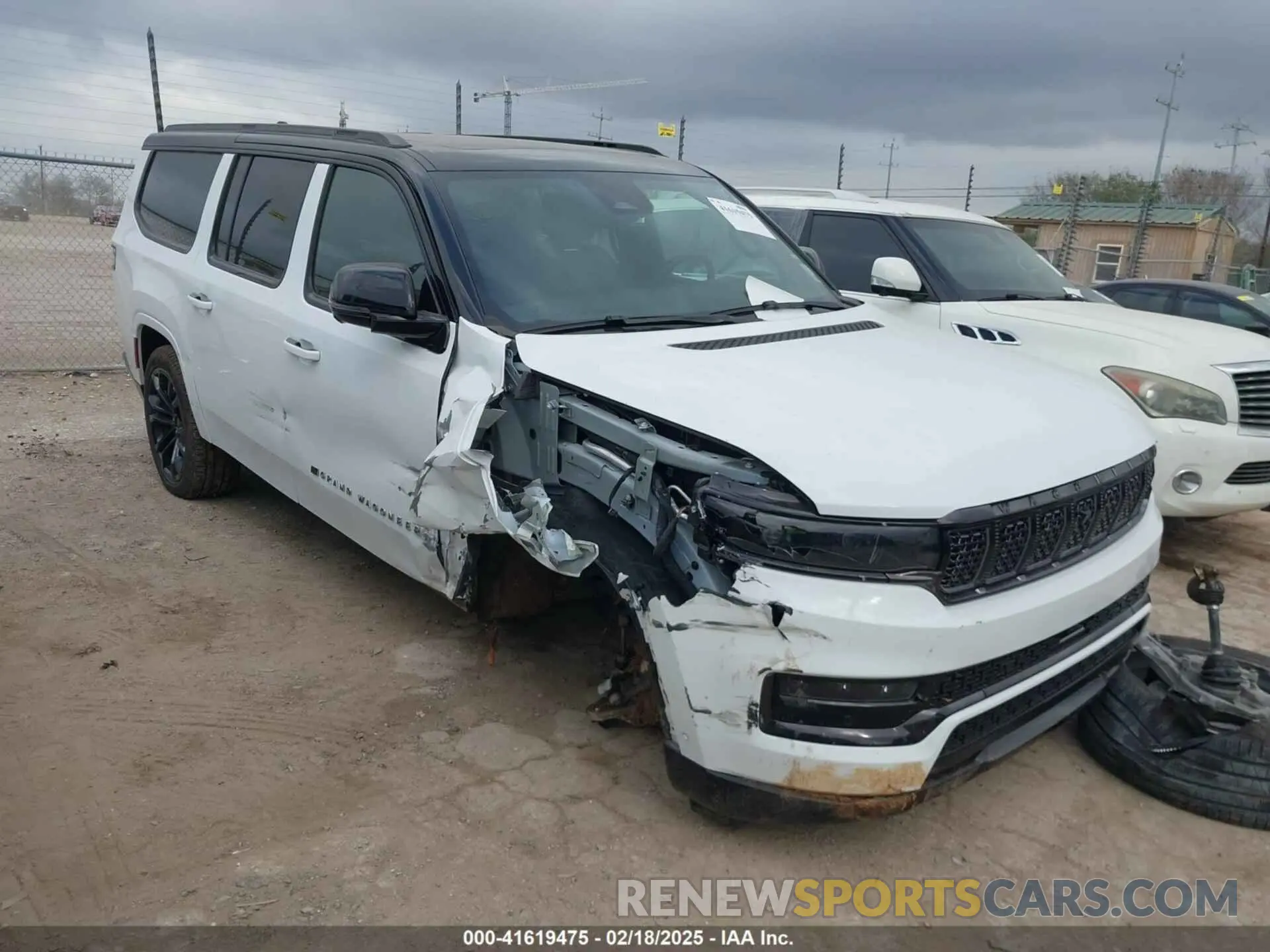 1 fotografías del automóvil dañado 1C4SJSFP6RS150251 JEEP GRAND WAGONEER L 2024