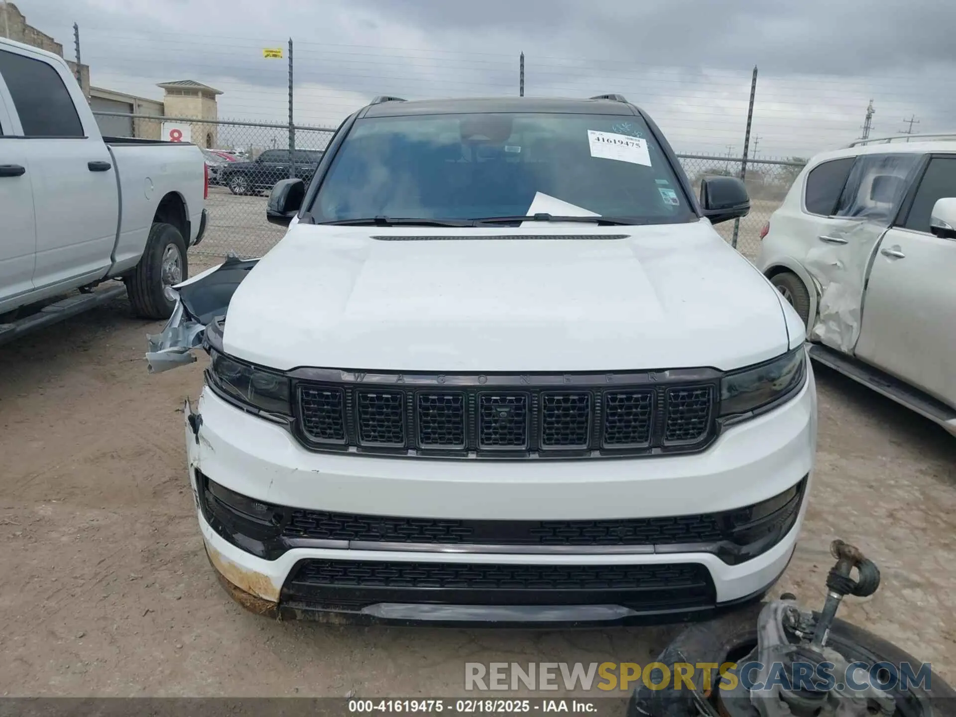 12 fotografías del automóvil dañado 1C4SJSFP6RS150251 JEEP GRAND WAGONEER L 2024