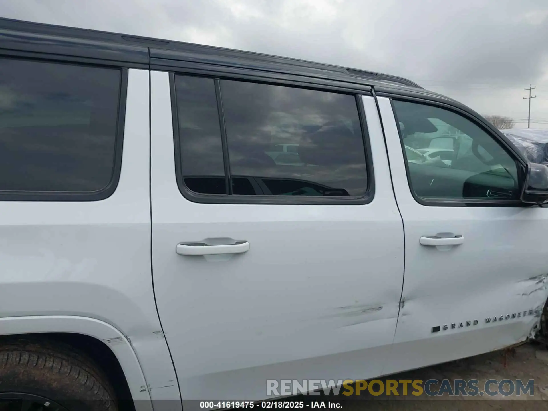 13 fotografías del automóvil dañado 1C4SJSFP6RS150251 JEEP GRAND WAGONEER L 2024
