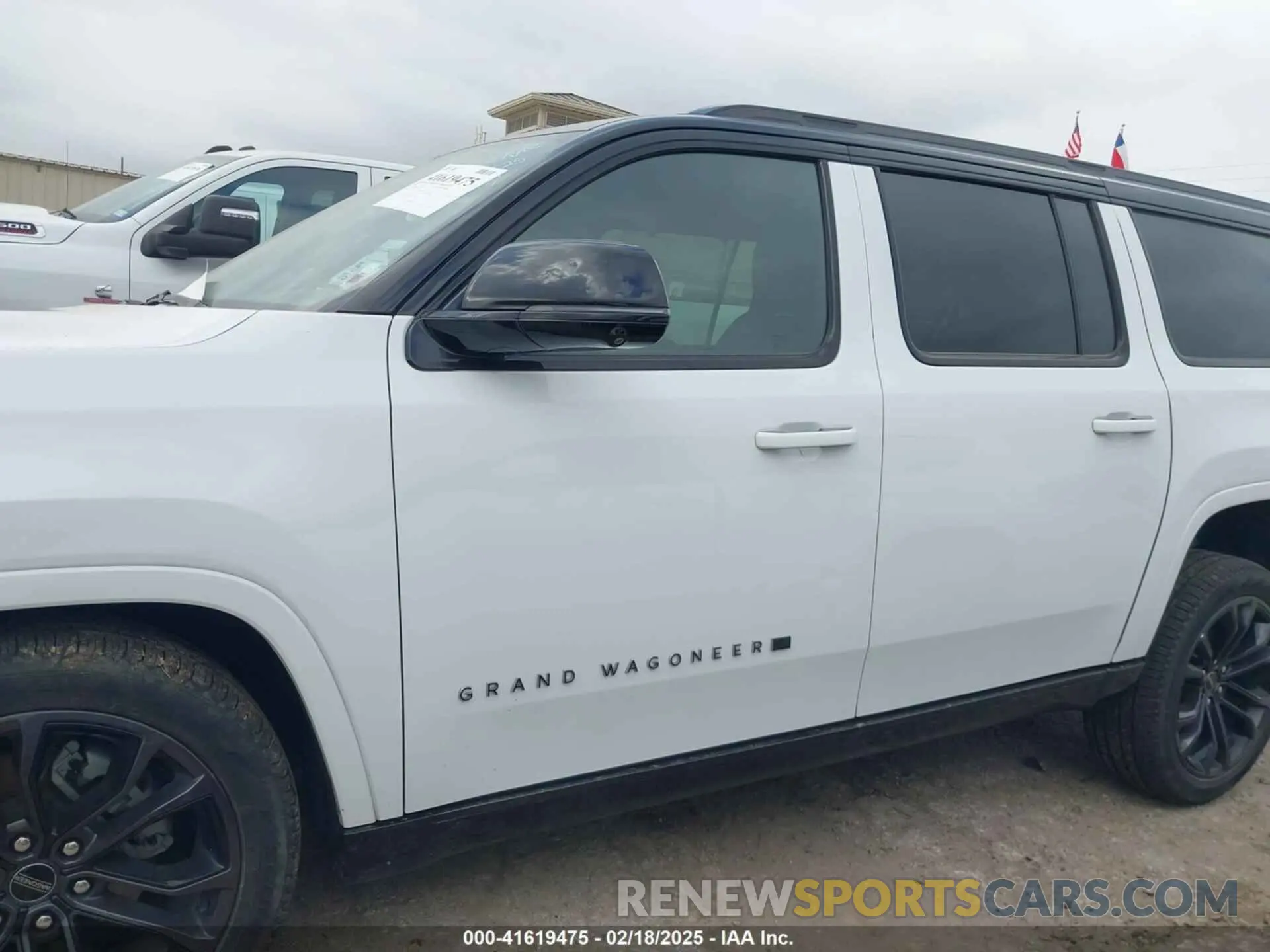 14 fotografías del automóvil dañado 1C4SJSFP6RS150251 JEEP GRAND WAGONEER L 2024