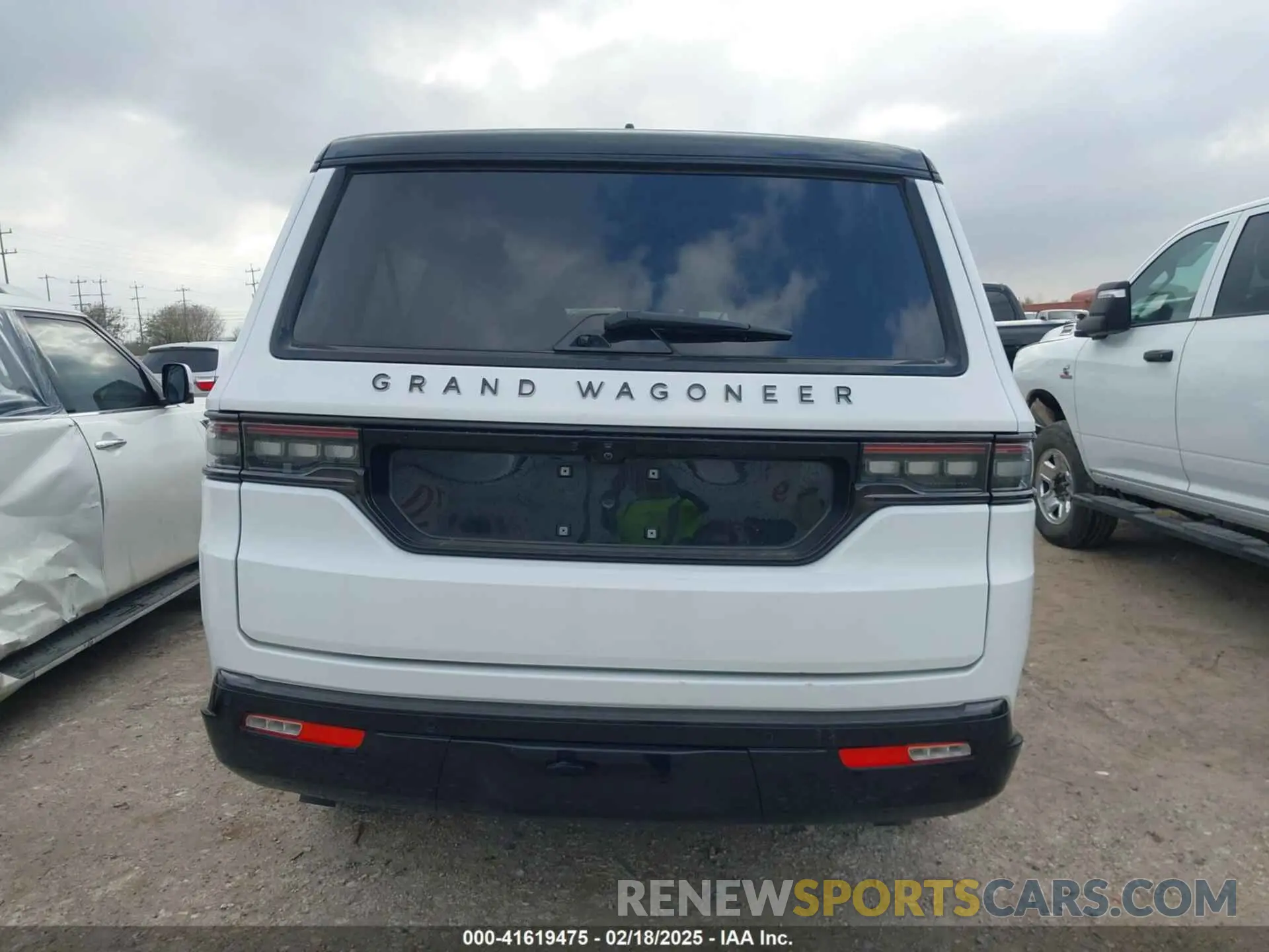 16 fotografías del automóvil dañado 1C4SJSFP6RS150251 JEEP GRAND WAGONEER L 2024