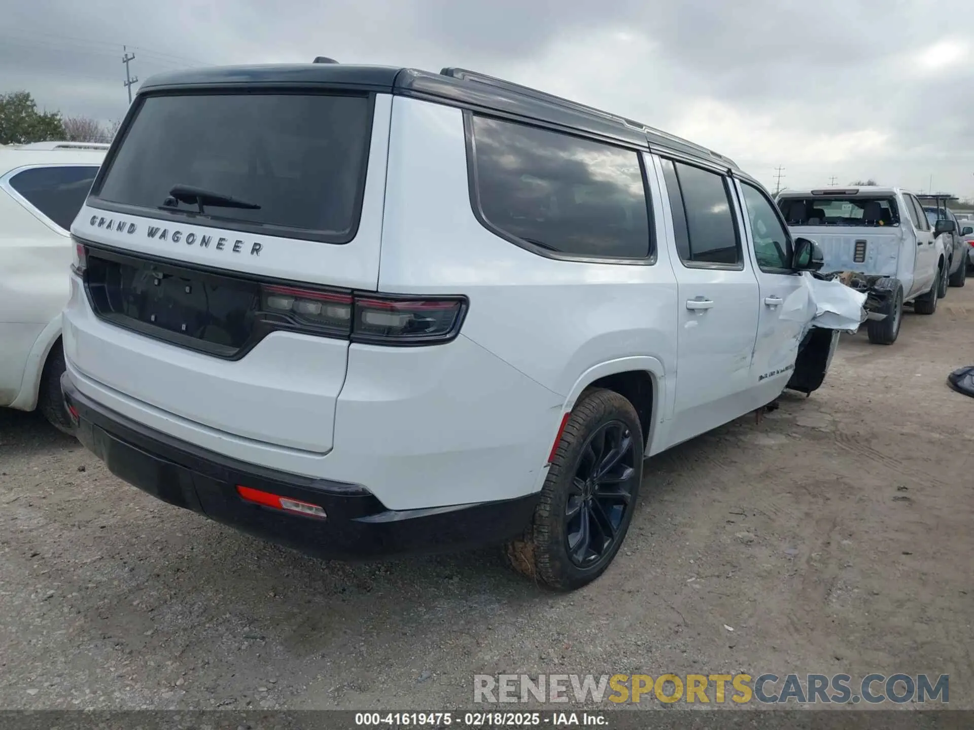 4 fotografías del automóvil dañado 1C4SJSFP6RS150251 JEEP GRAND WAGONEER L 2024