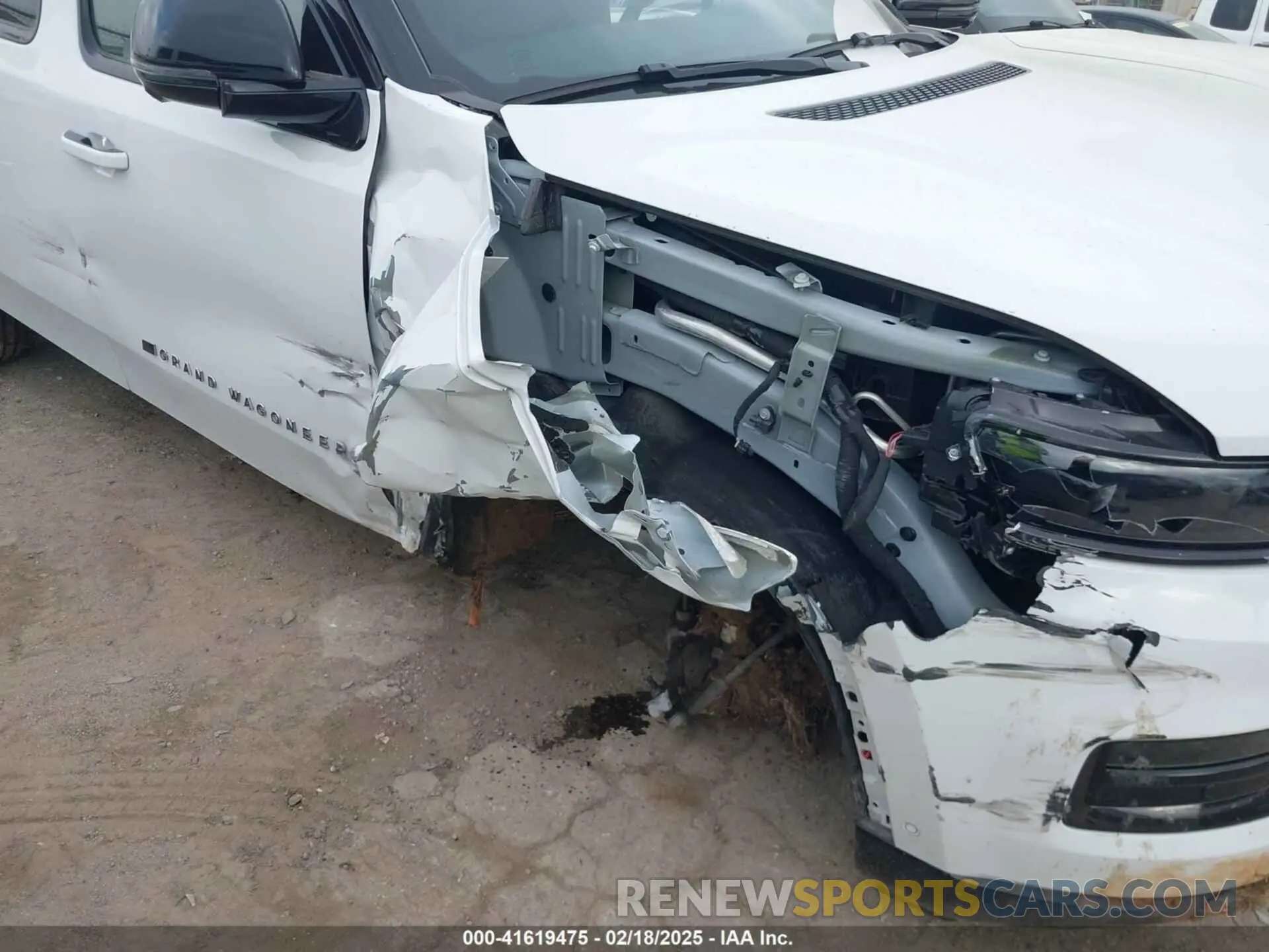 6 fotografías del automóvil dañado 1C4SJSFP6RS150251 JEEP GRAND WAGONEER L 2024