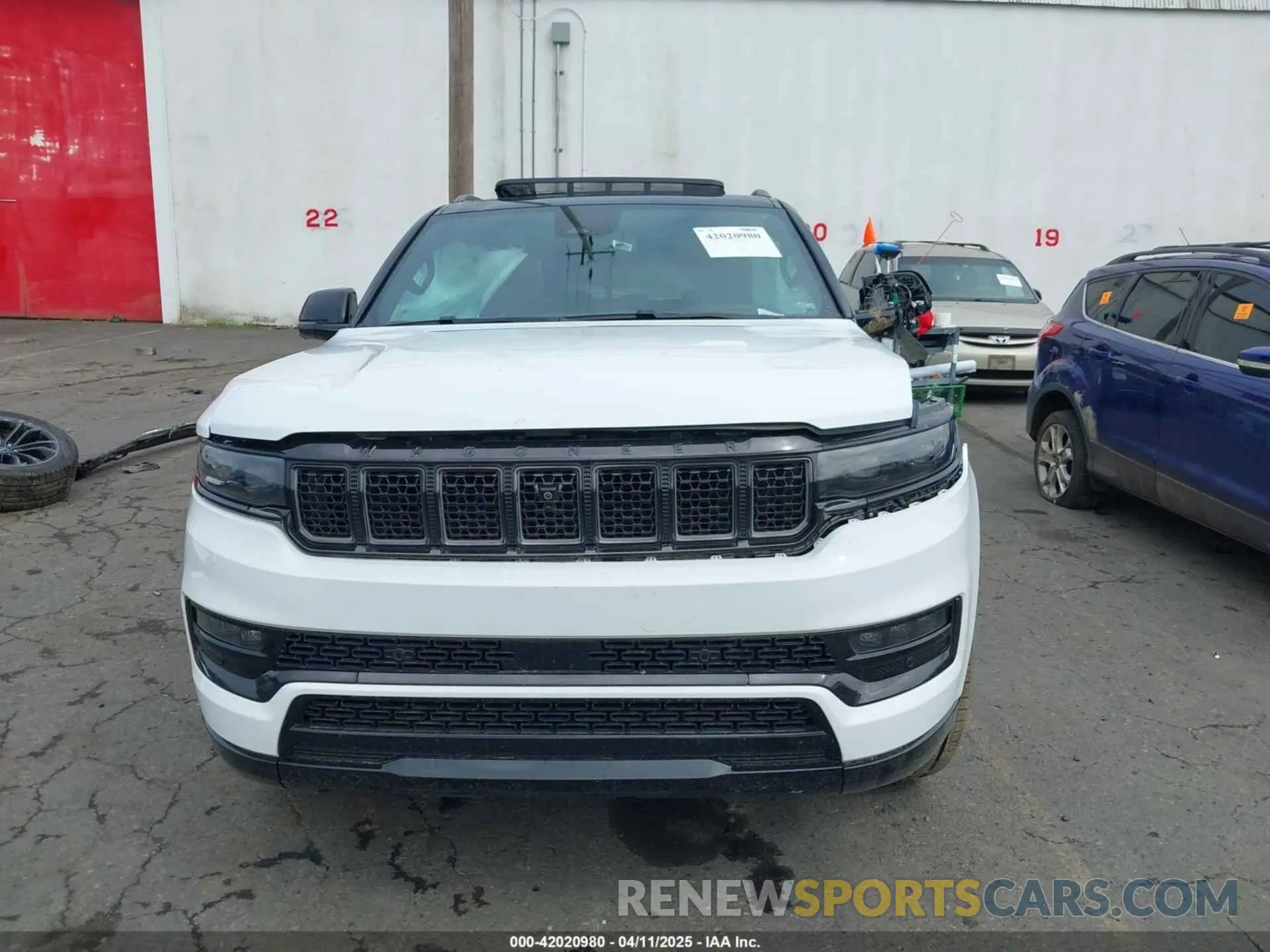 12 fotografías del automóvil dañado 1C4SJSFP8RS132611 JEEP GRAND WAGONEER L 2024