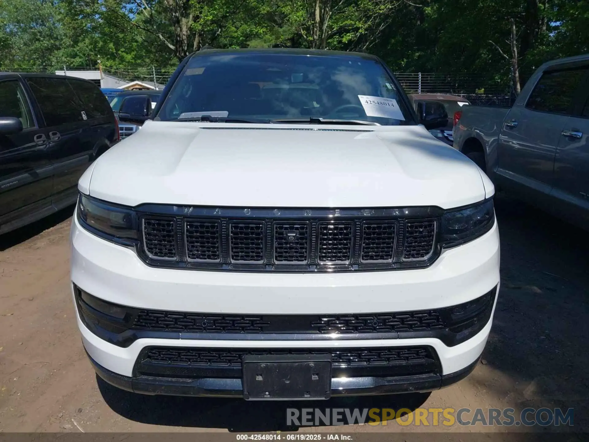 12 fotografías del automóvil dañado 1C4SJSFP8RS150090 JEEP GRAND WAGONEER L 2024