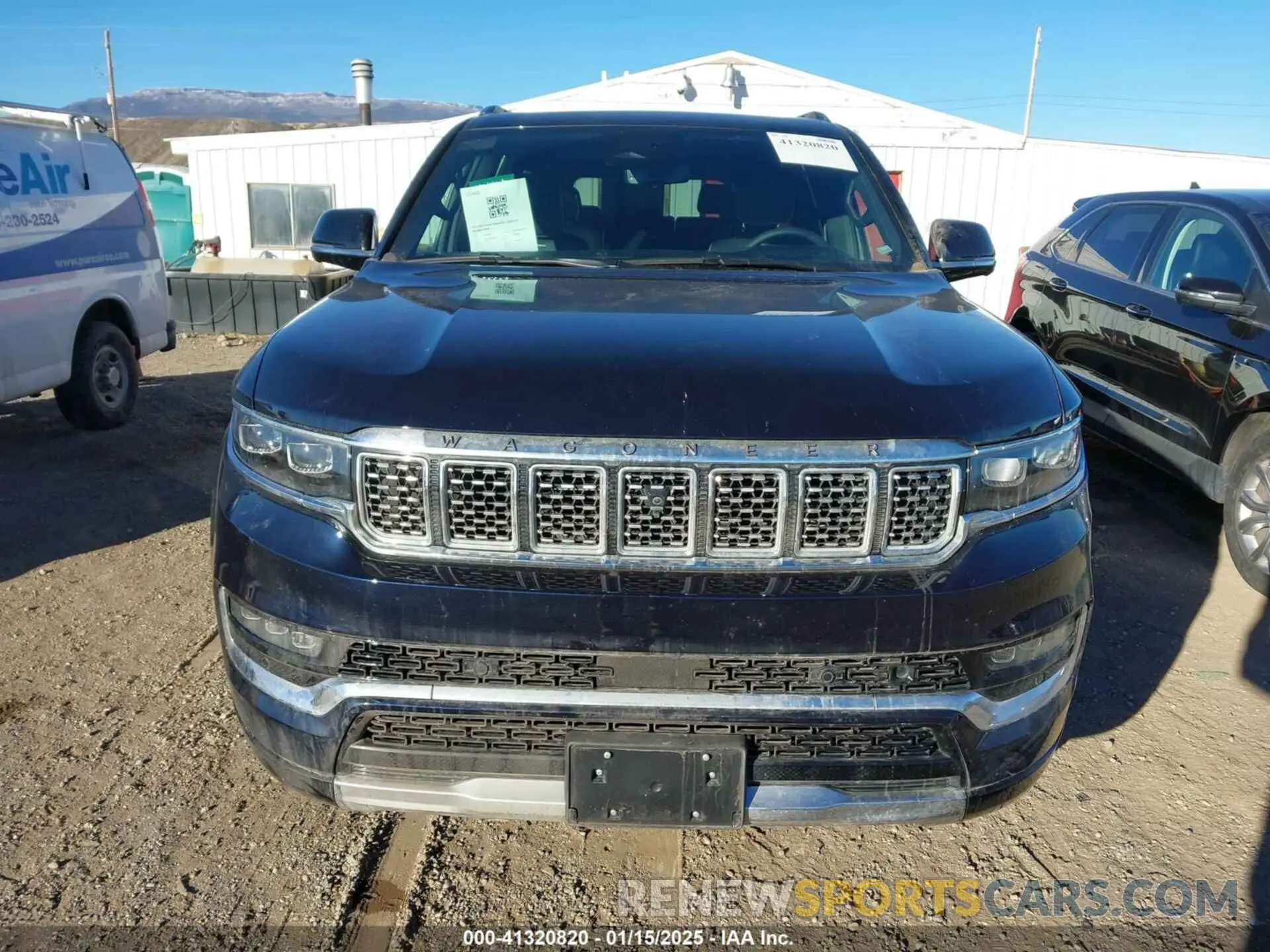 12 fotografías del automóvil dañado 1C4SJSGP4RS186356 JEEP GRAND WAGONEER L 2024