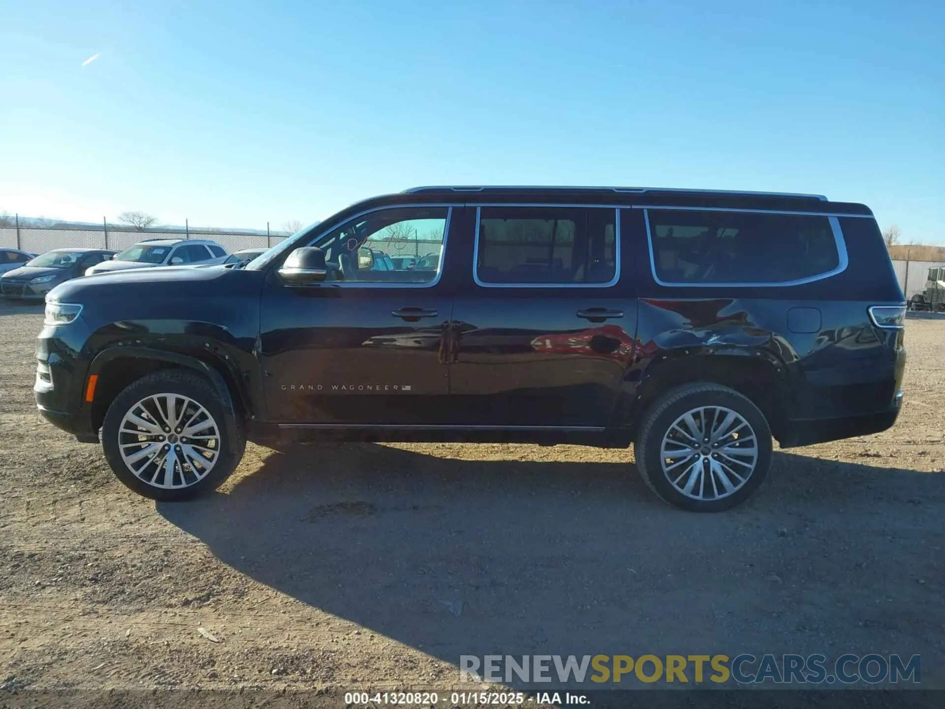14 fotografías del automóvil dañado 1C4SJSGP4RS186356 JEEP GRAND WAGONEER L 2024