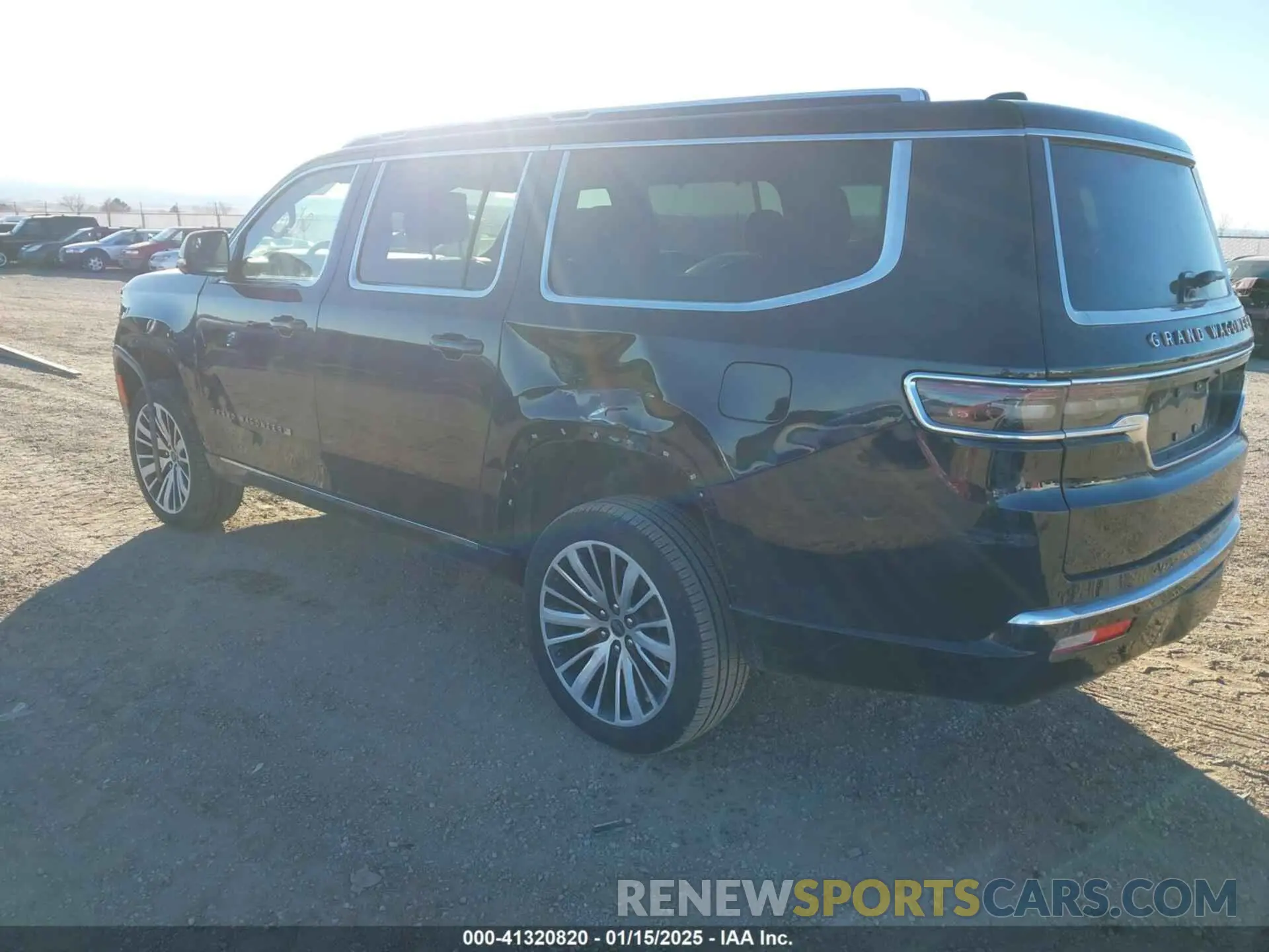3 fotografías del automóvil dañado 1C4SJSGP4RS186356 JEEP GRAND WAGONEER L 2024