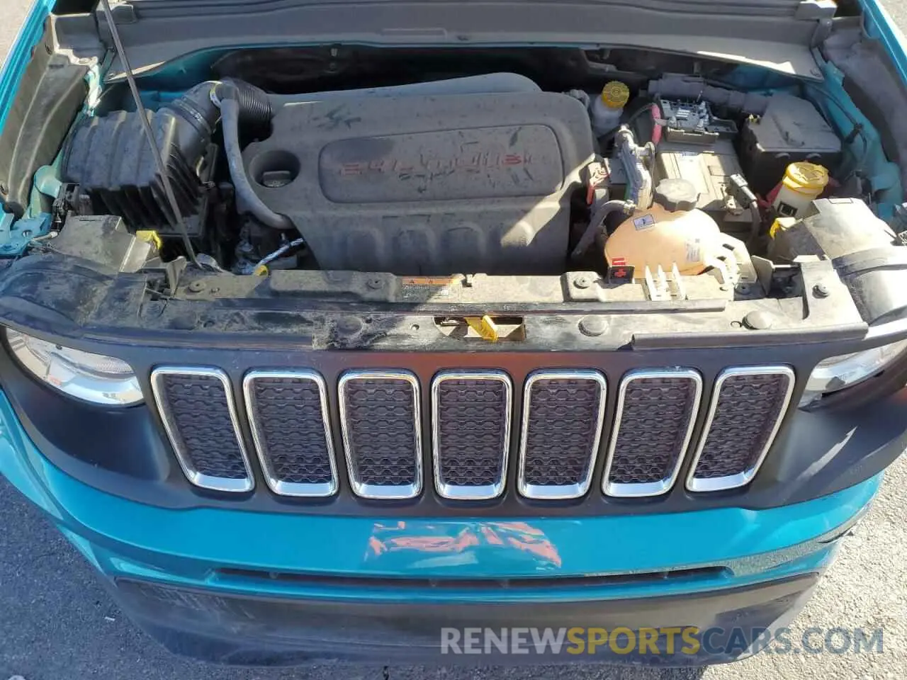 11 fotografías del automóvil dañado ZACNJAAB3KPK37715 JEEP RENEGADE 2019