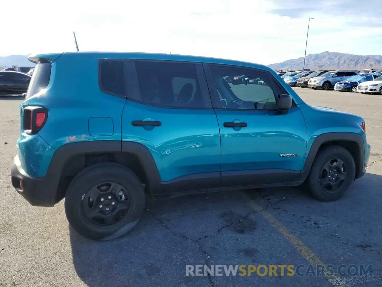 3 fotografías del automóvil dañado ZACNJAAB3KPK37715 JEEP RENEGADE 2019