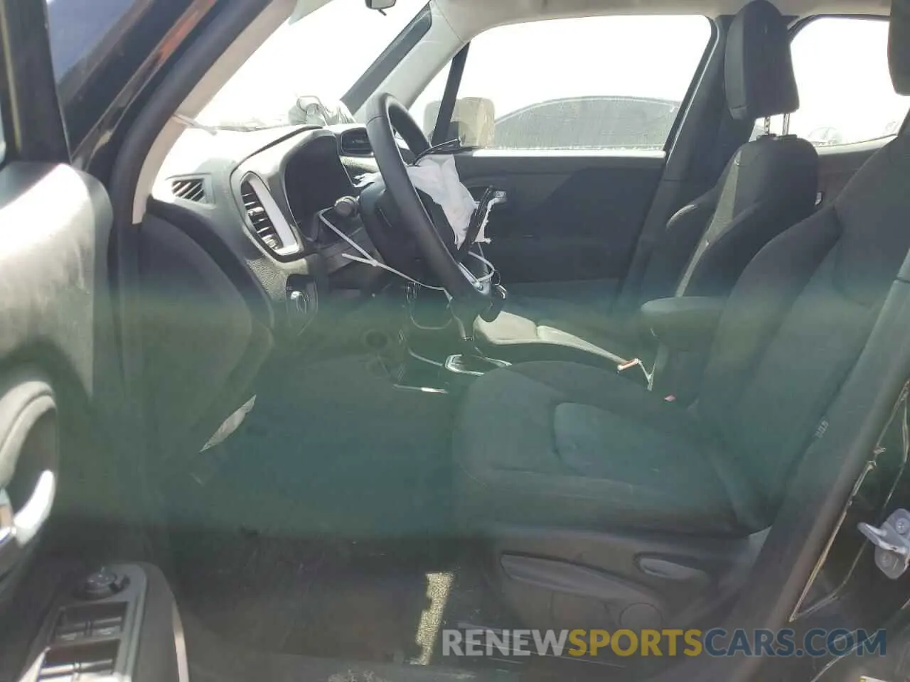 7 fotografías del automóvil dañado ZACNJAAB6KPK11528 JEEP RENEGADE 2019
