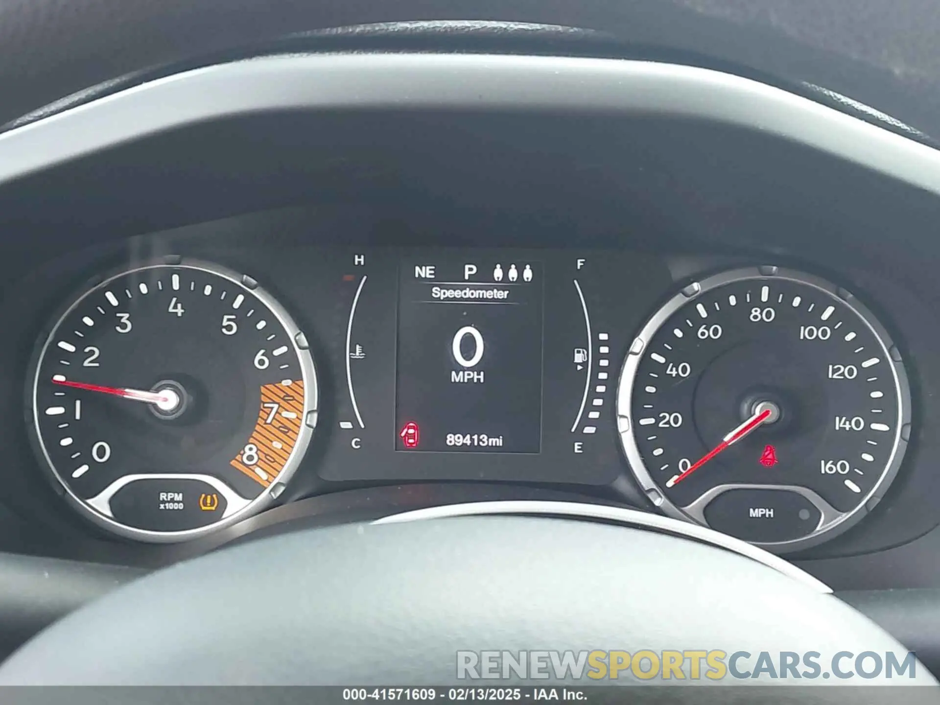 7 fotografías del automóvil dañado ZACNJAAB8KPK37967 JEEP RENEGADE 2019