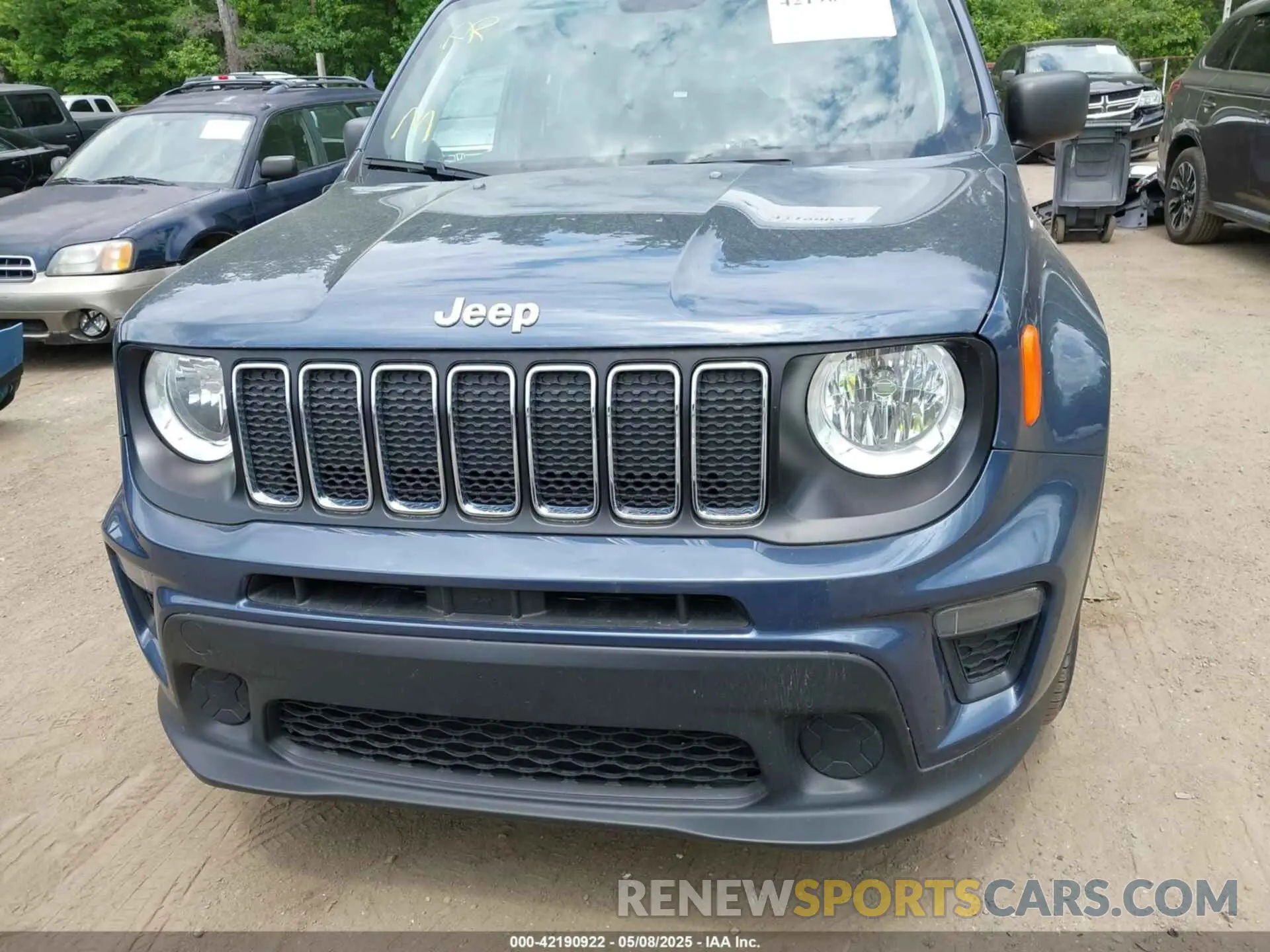 12 fotografías del automóvil dañado ZACNJAAB9KPK76101 JEEP RENEGADE 2019