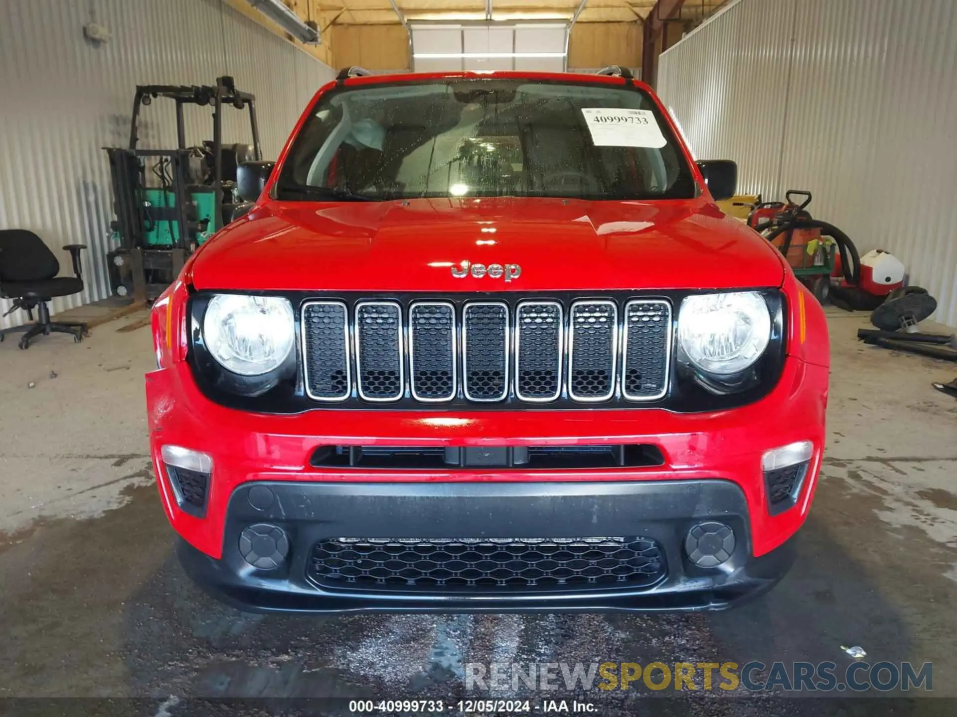 12 fotografías del automóvil dañado ZACNJAABXKPK24931 JEEP RENEGADE 2019