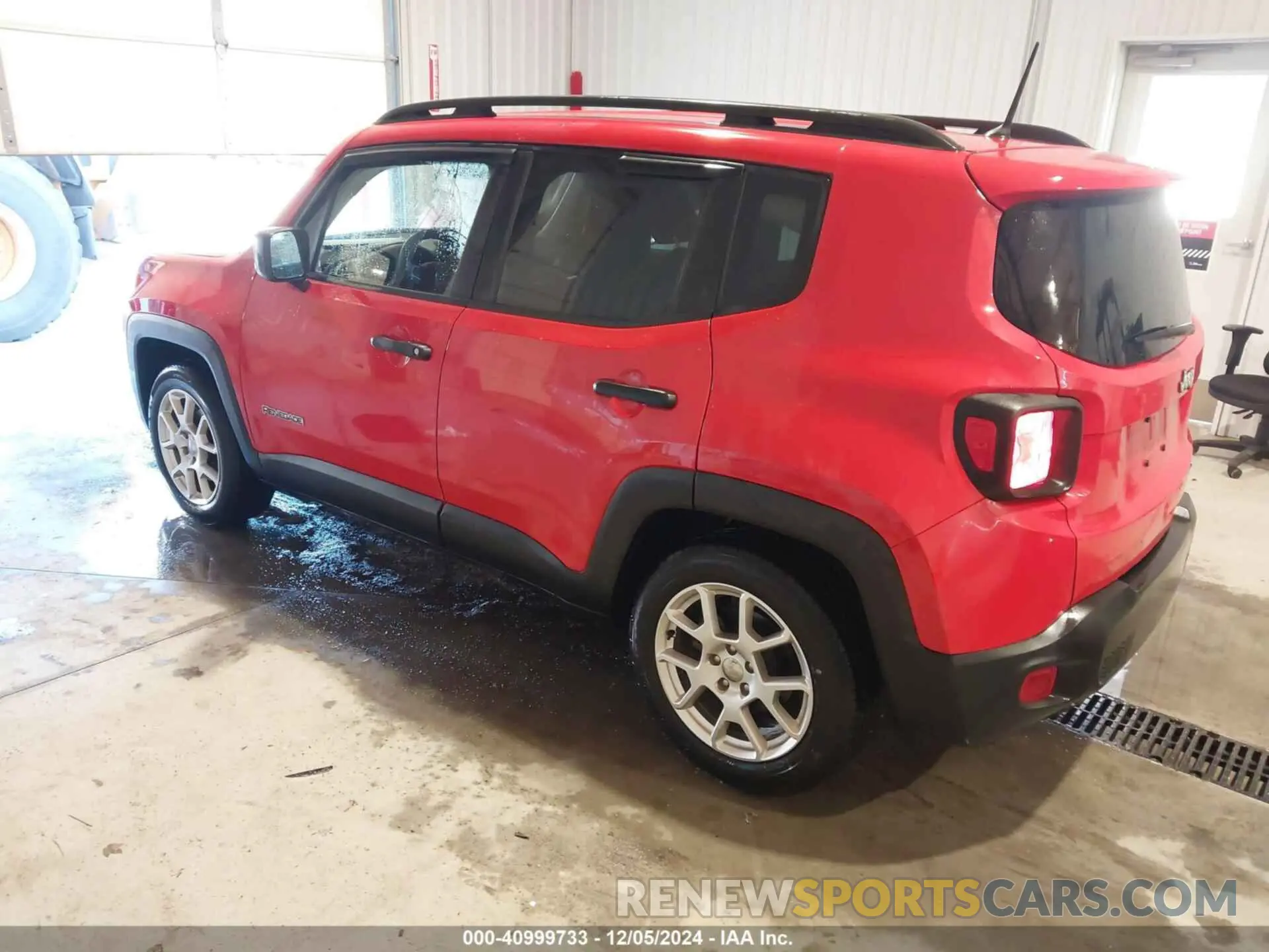 3 fotografías del automóvil dañado ZACNJAABXKPK24931 JEEP RENEGADE 2019