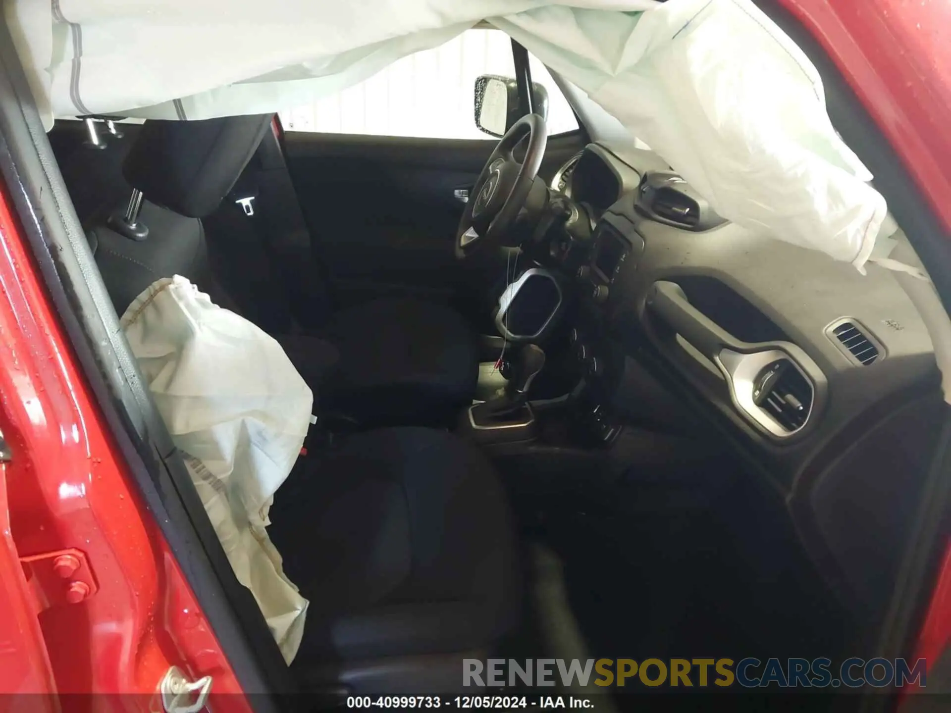5 fotografías del automóvil dañado ZACNJAABXKPK24931 JEEP RENEGADE 2019