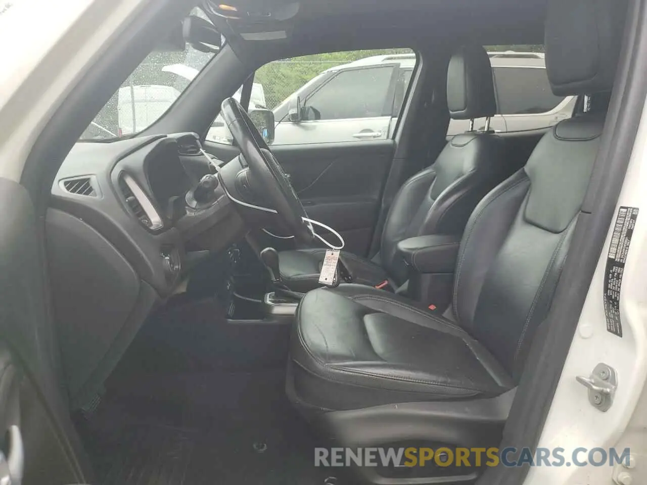 7 fotografías del automóvil dañado ZACNJAB13KPK50521 JEEP RENEGADE 2019