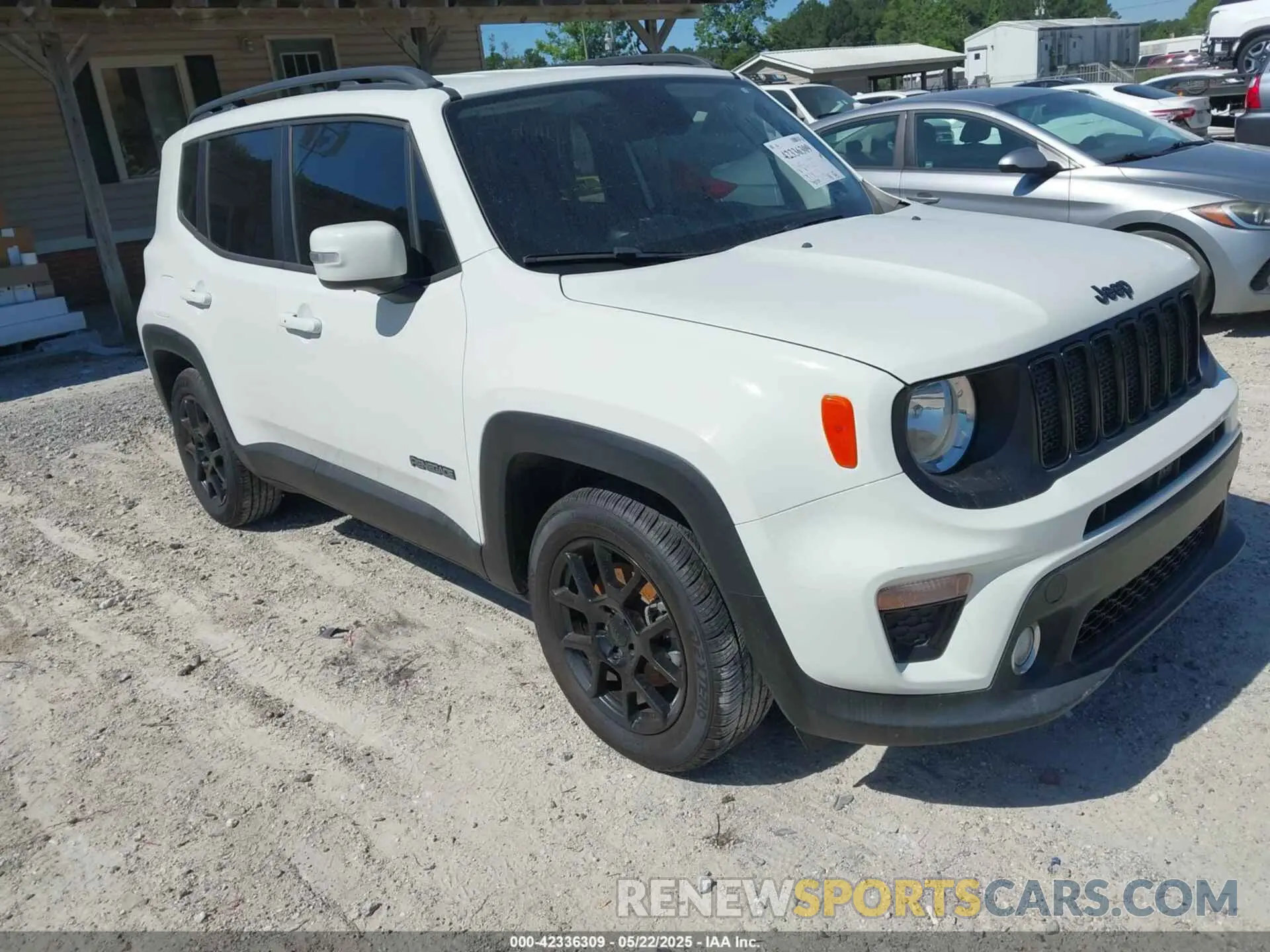 1 fotografías del automóvil dañado ZACNJAB16KPK42882 JEEP RENEGADE 2019