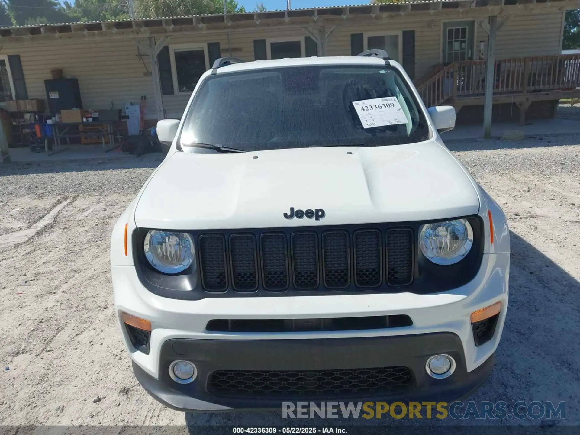 12 fotografías del automóvil dañado ZACNJAB16KPK42882 JEEP RENEGADE 2019