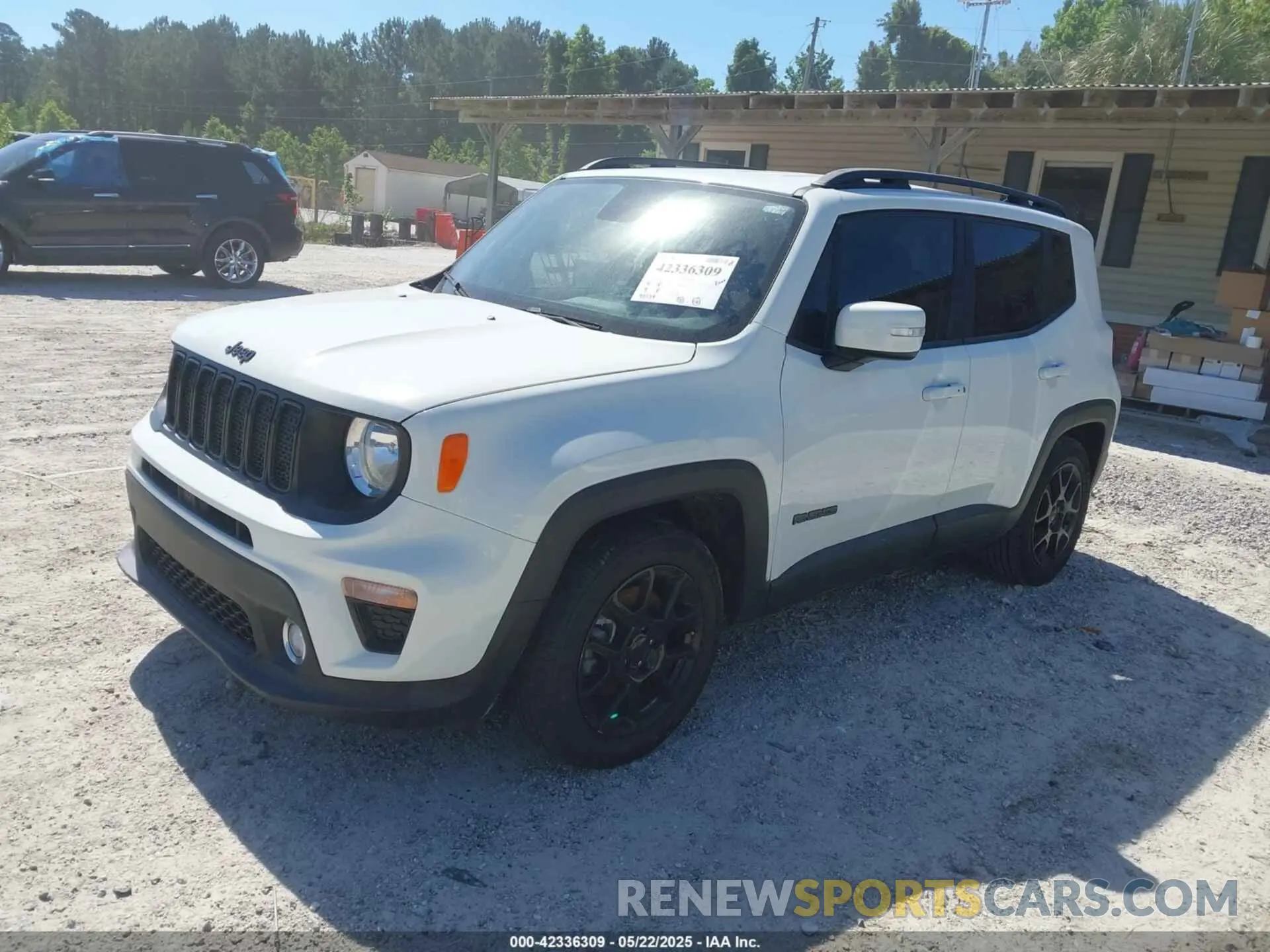 2 fotografías del automóvil dañado ZACNJAB16KPK42882 JEEP RENEGADE 2019