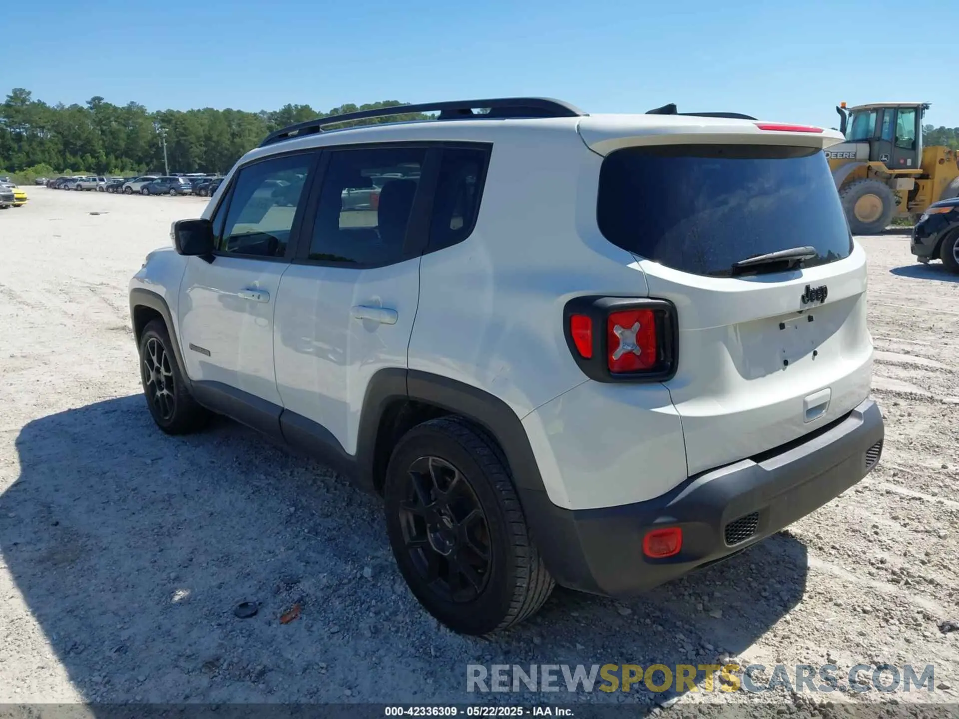 3 fotografías del automóvil dañado ZACNJAB16KPK42882 JEEP RENEGADE 2019