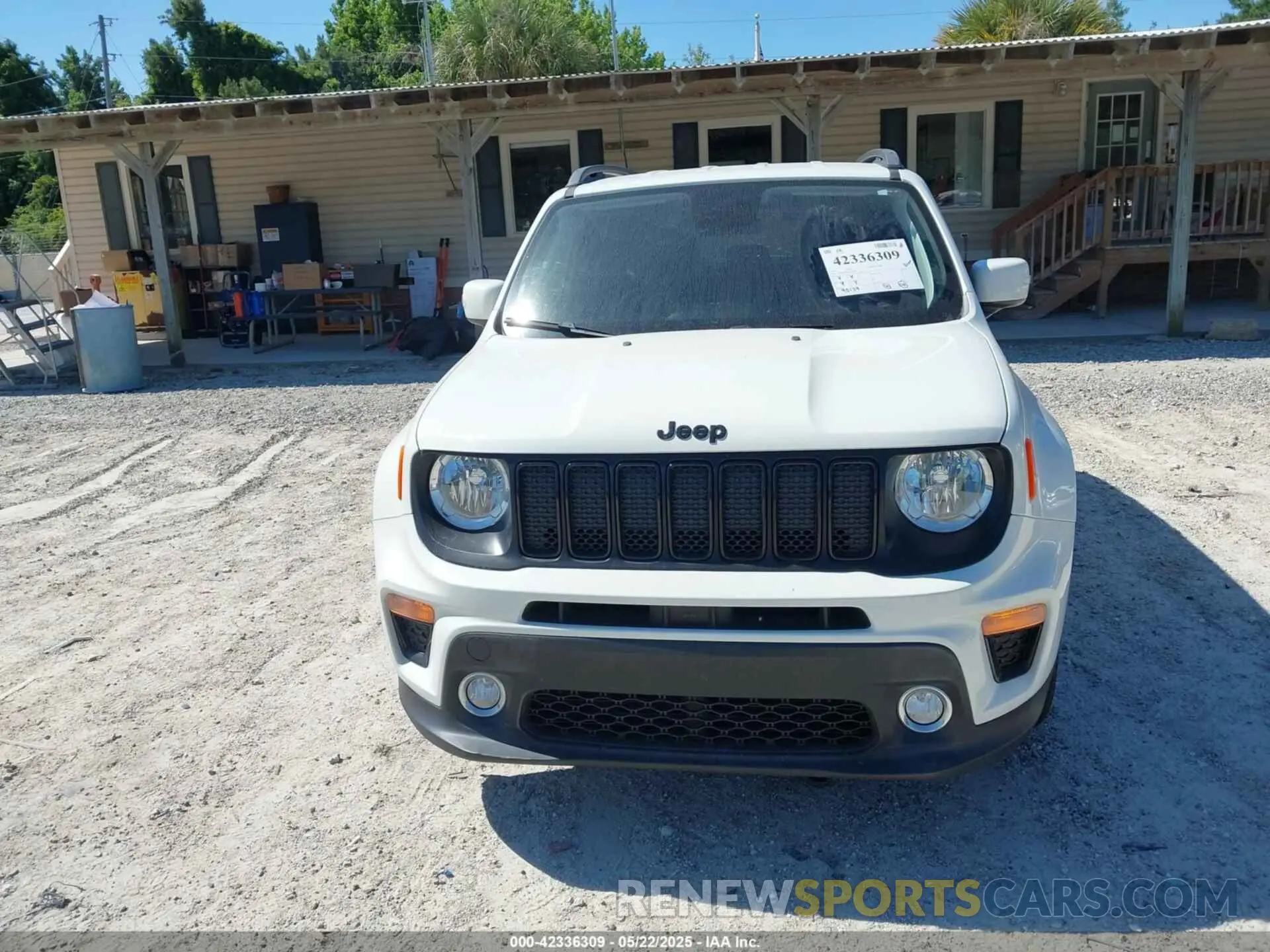 6 fotografías del automóvil dañado ZACNJAB16KPK42882 JEEP RENEGADE 2019