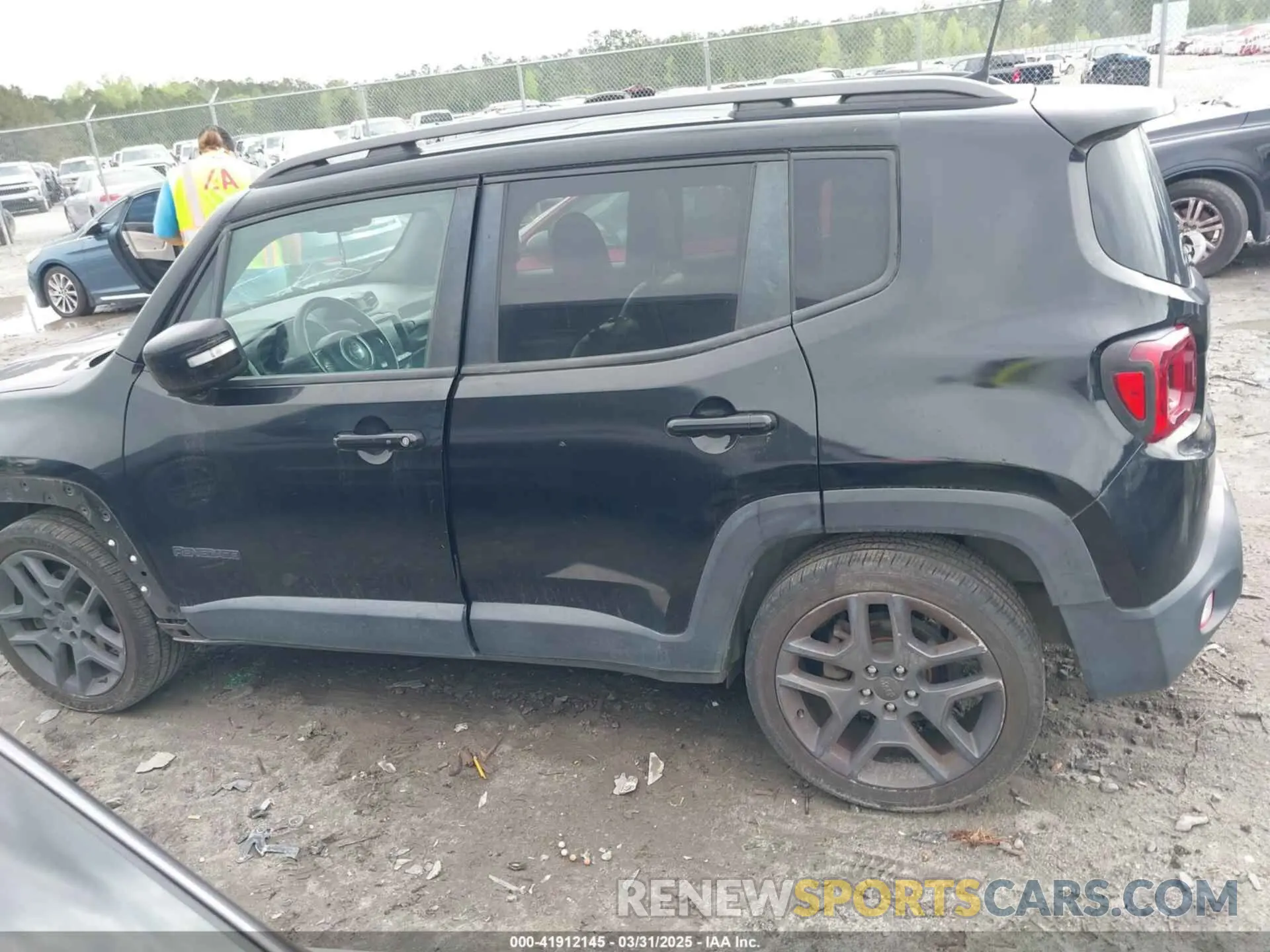 15 fotografías del automóvil dañado ZACNJAB1XKPK02059 JEEP RENEGADE 2019
