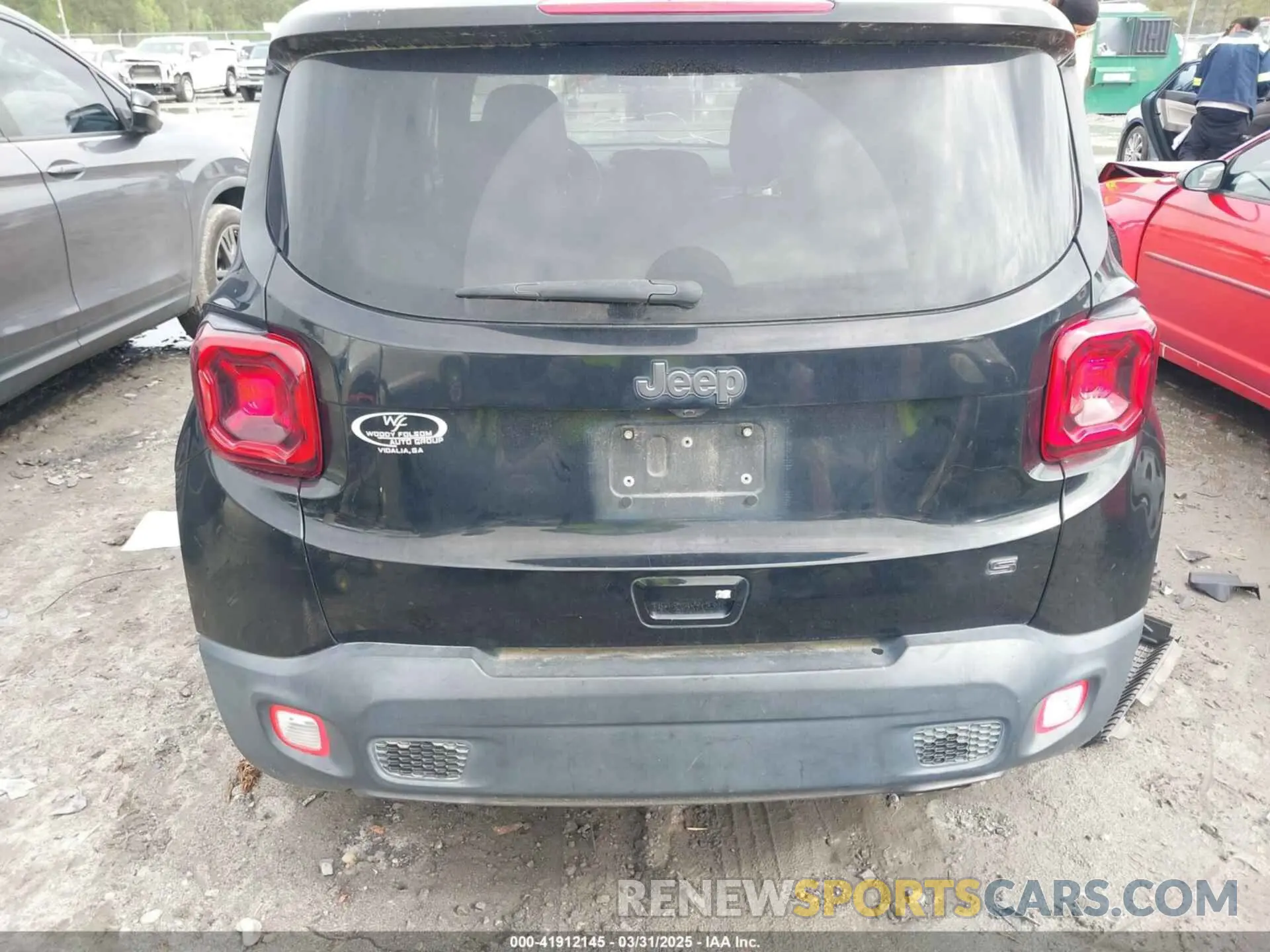 17 fotografías del automóvil dañado ZACNJAB1XKPK02059 JEEP RENEGADE 2019