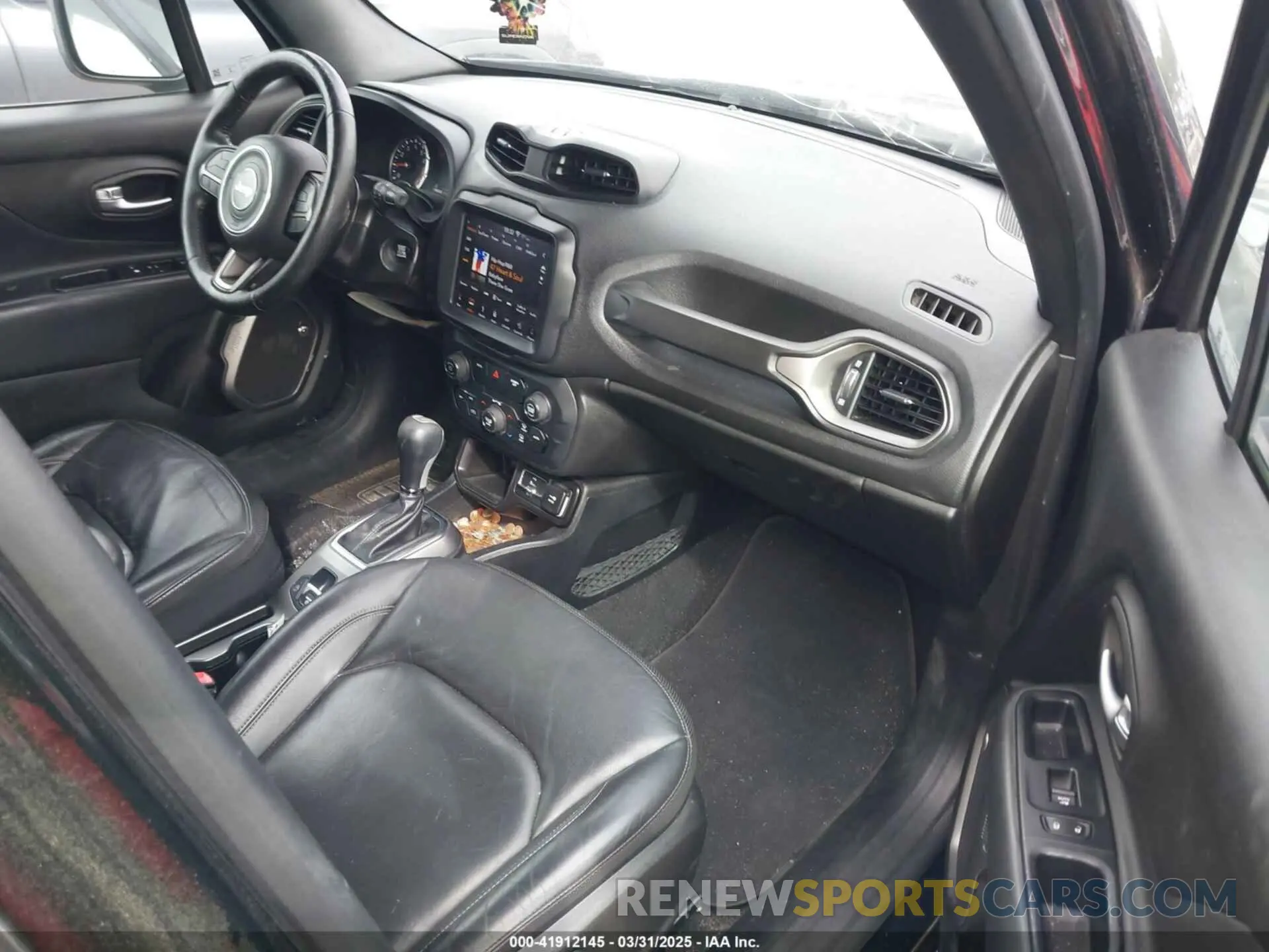 5 fotografías del automóvil dañado ZACNJAB1XKPK02059 JEEP RENEGADE 2019