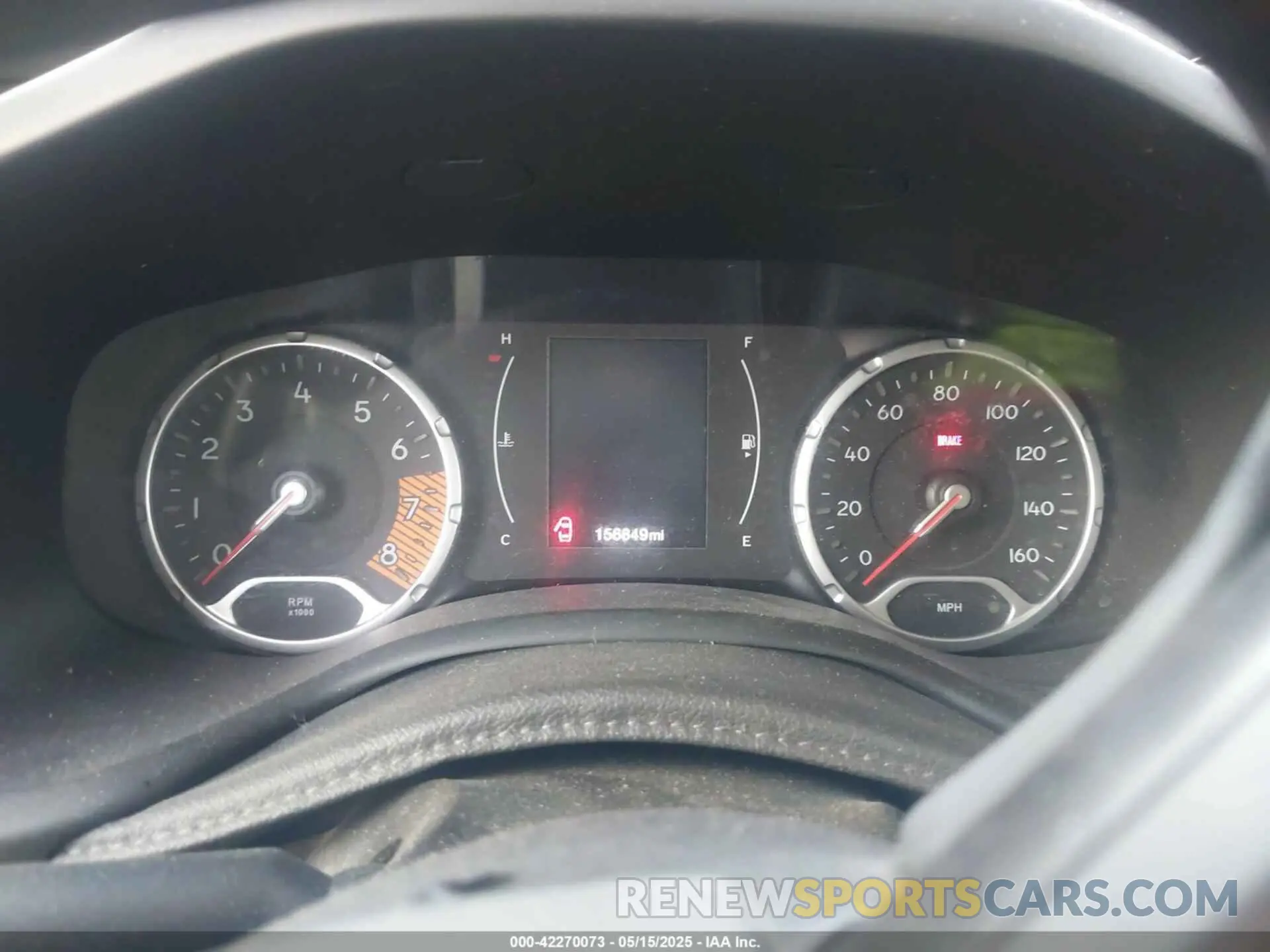 7 fotografías del automóvil dañado ZACNJABB0KPJ75446 JEEP RENEGADE 2019