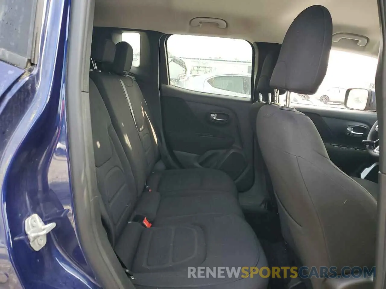 11 fotografías del automóvil dañado ZACNJABB0KPK85011 JEEP RENEGADE 2019