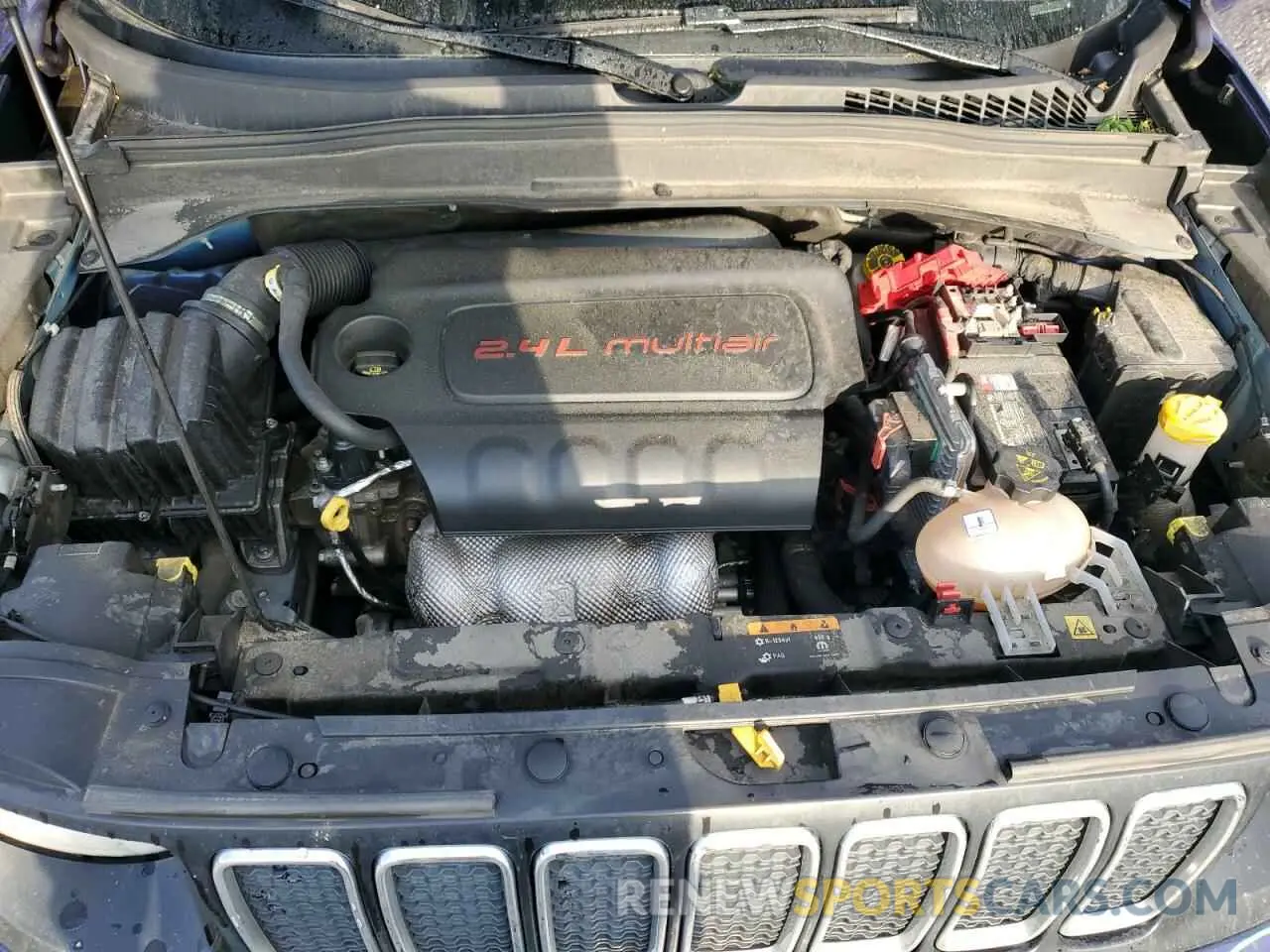 12 fotografías del automóvil dañado ZACNJABB0KPK85011 JEEP RENEGADE 2019