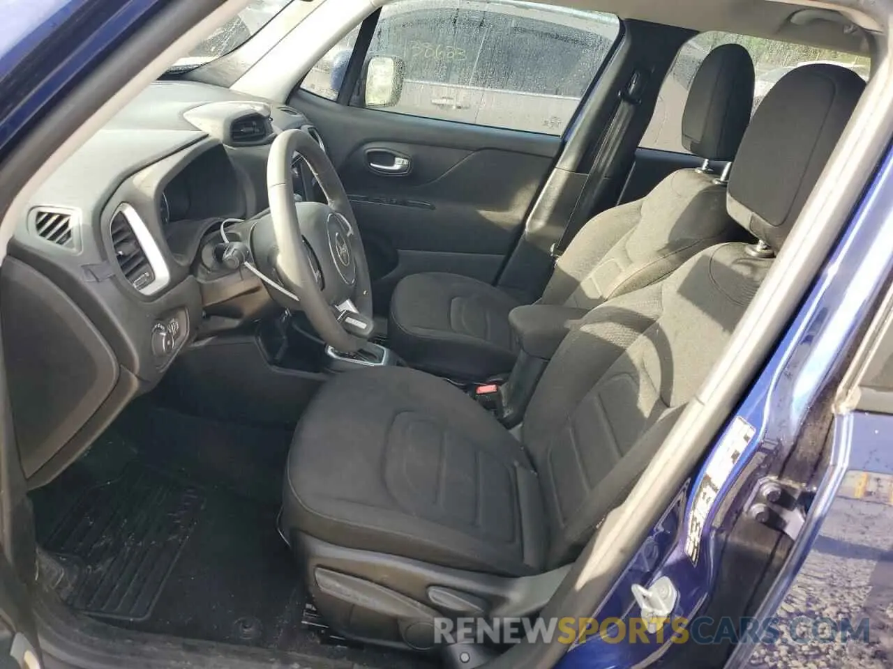 7 fotografías del automóvil dañado ZACNJABB0KPK85011 JEEP RENEGADE 2019