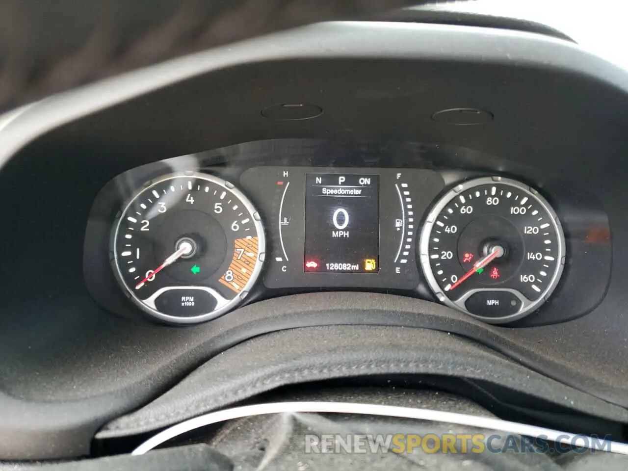9 fotografías del automóvil dañado ZACNJABB0KPK85011 JEEP RENEGADE 2019