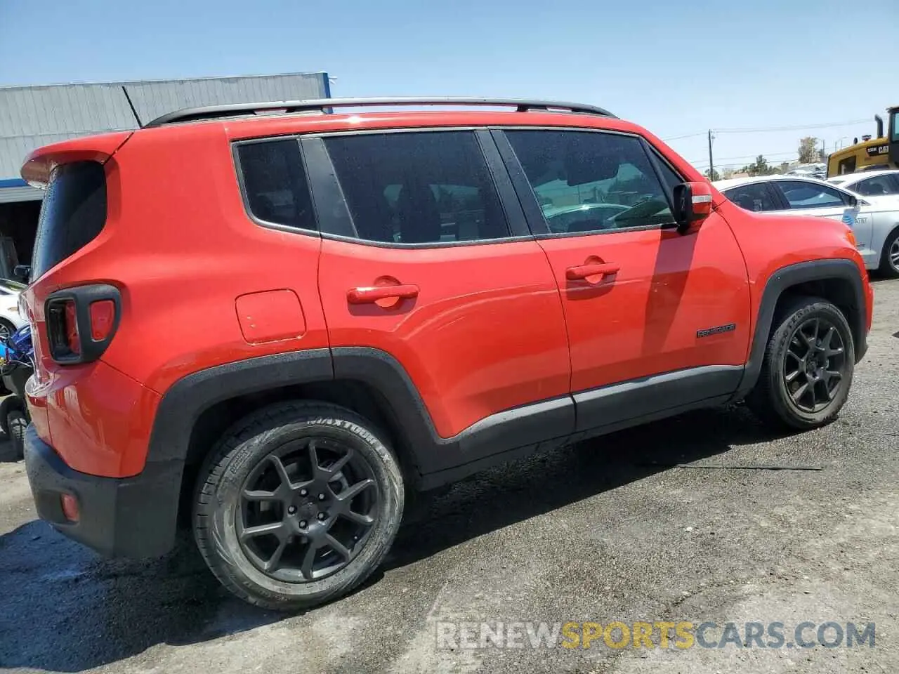 3 fotografías del automóvil dañado ZACNJABB3KPK20282 JEEP RENEGADE 2019