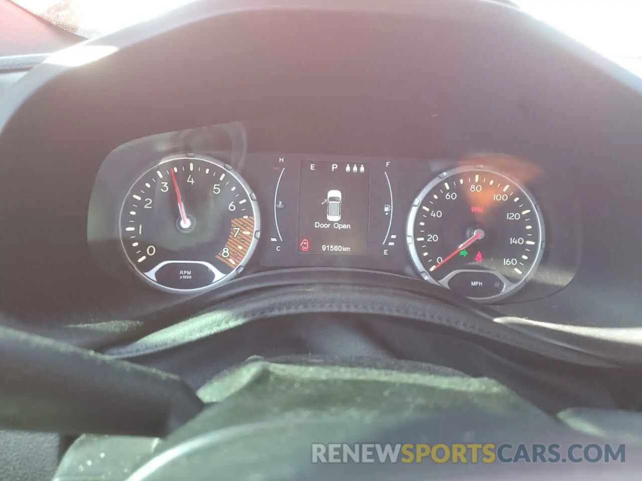 9 fotografías del automóvil dañado ZACNJABB3KPK20282 JEEP RENEGADE 2019