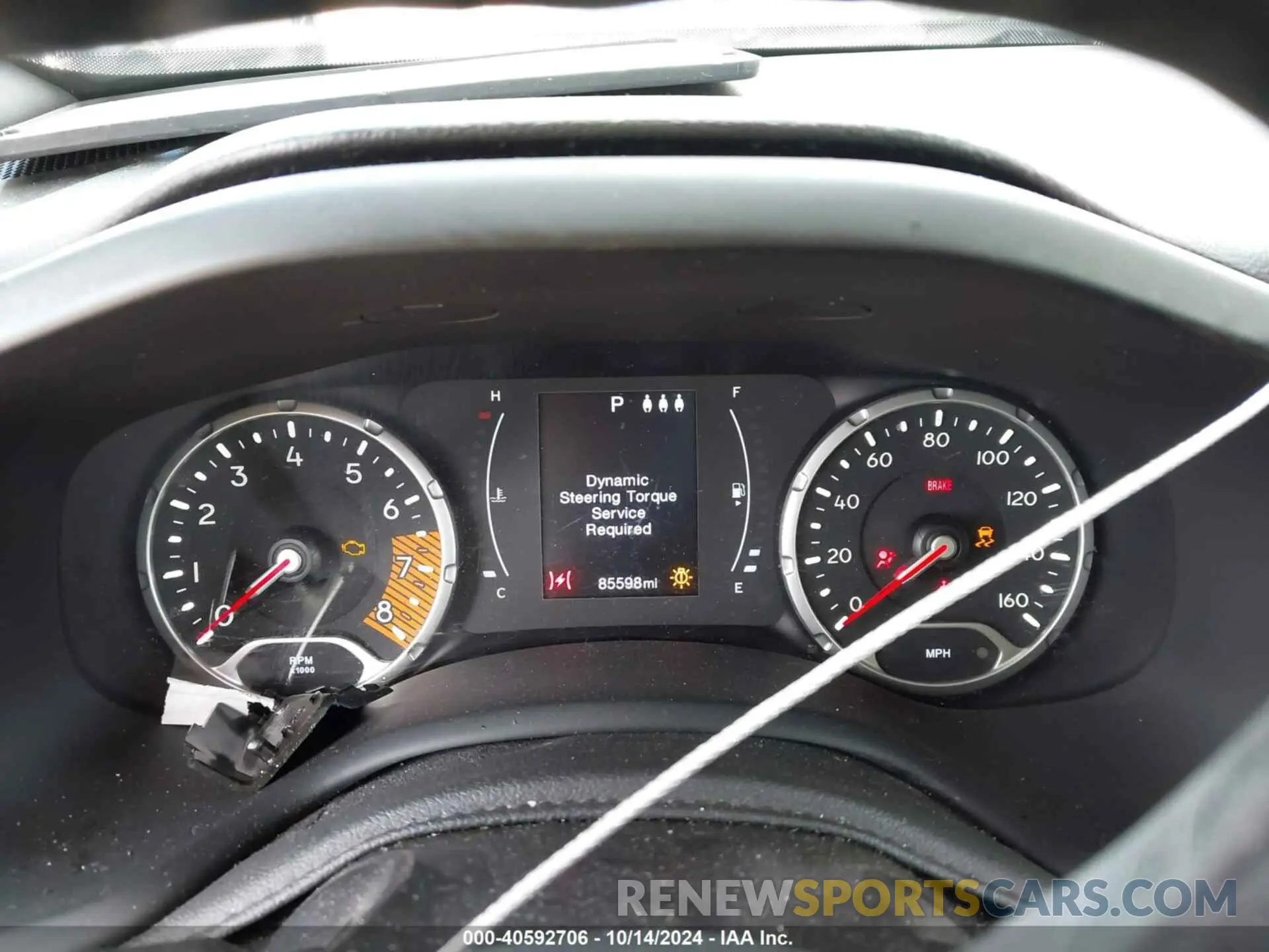 7 fotografías del automóvil dañado ZACNJABB3KPK23814 JEEP RENEGADE 2019
