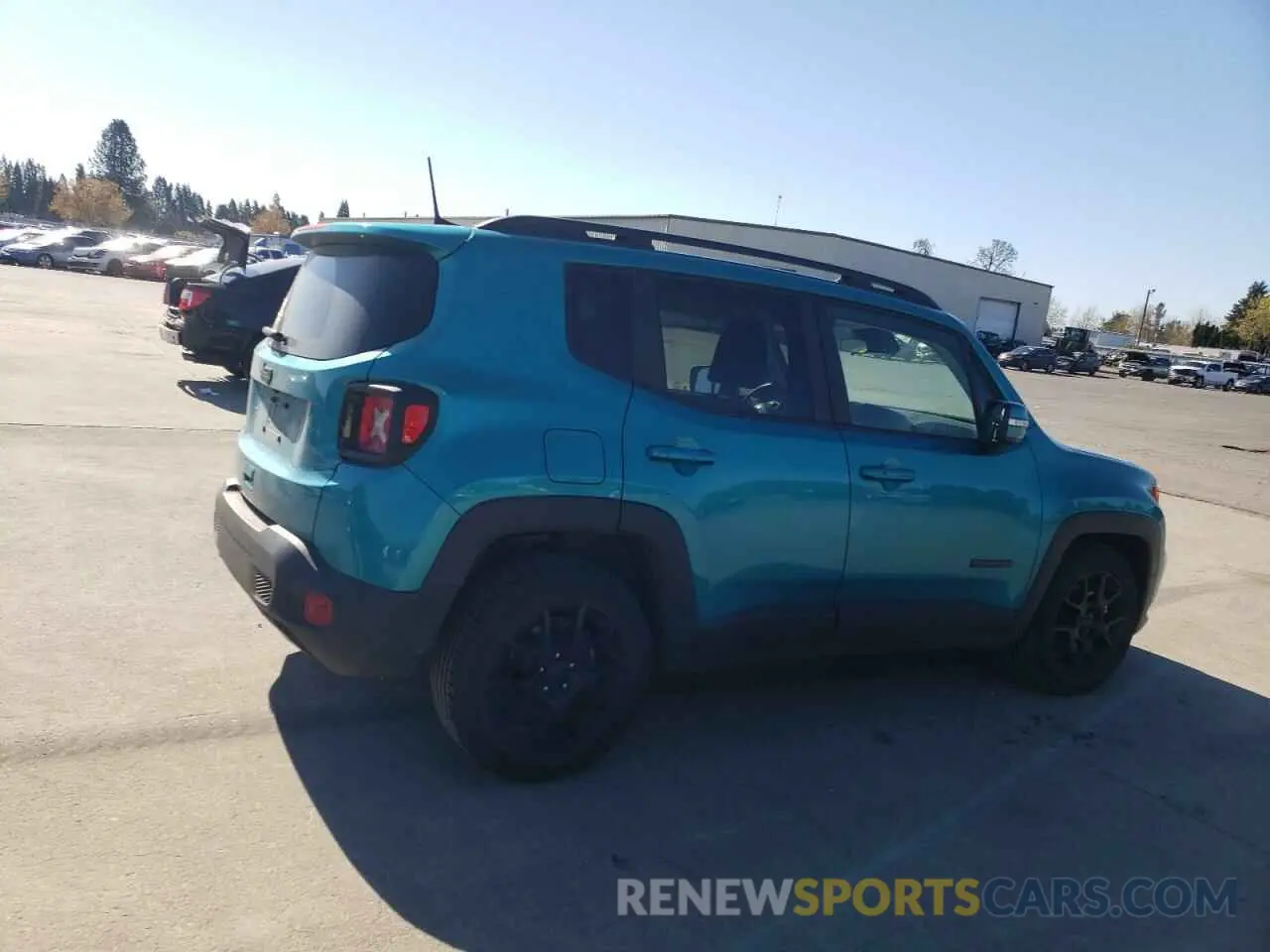 3 fotografías del automóvil dañado ZACNJABB3KPK36000 JEEP RENEGADE 2019