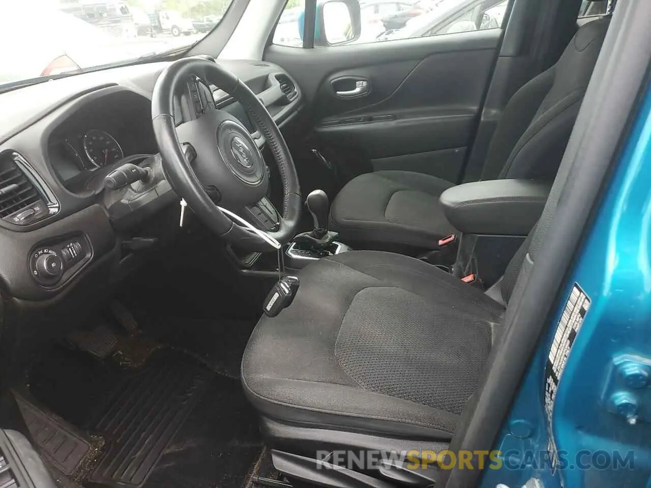 7 fotografías del automóvil dañado ZACNJABB3KPK36000 JEEP RENEGADE 2019