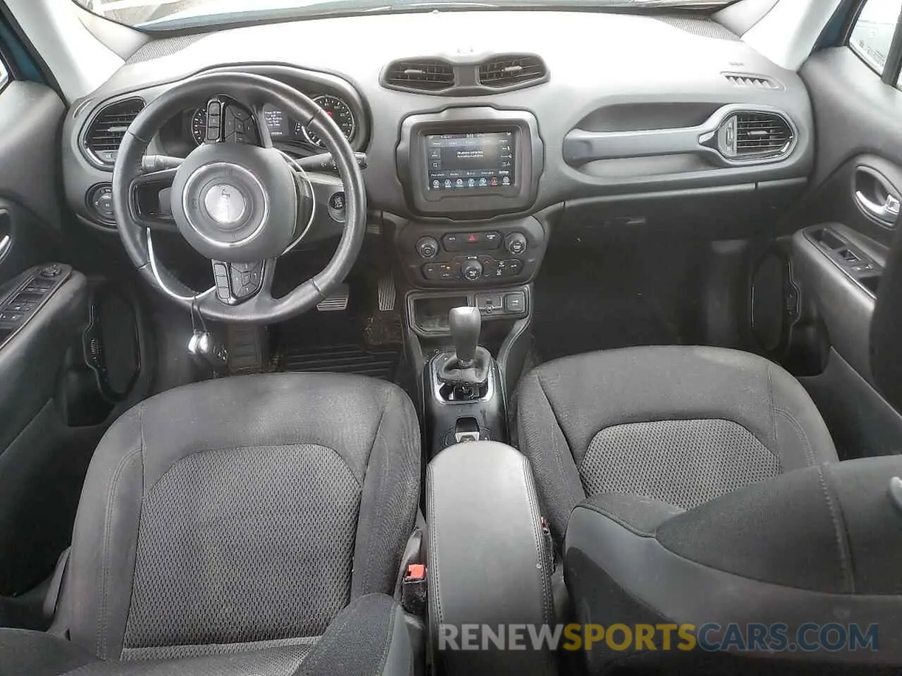 8 fotografías del automóvil dañado ZACNJABB3KPK36000 JEEP RENEGADE 2019