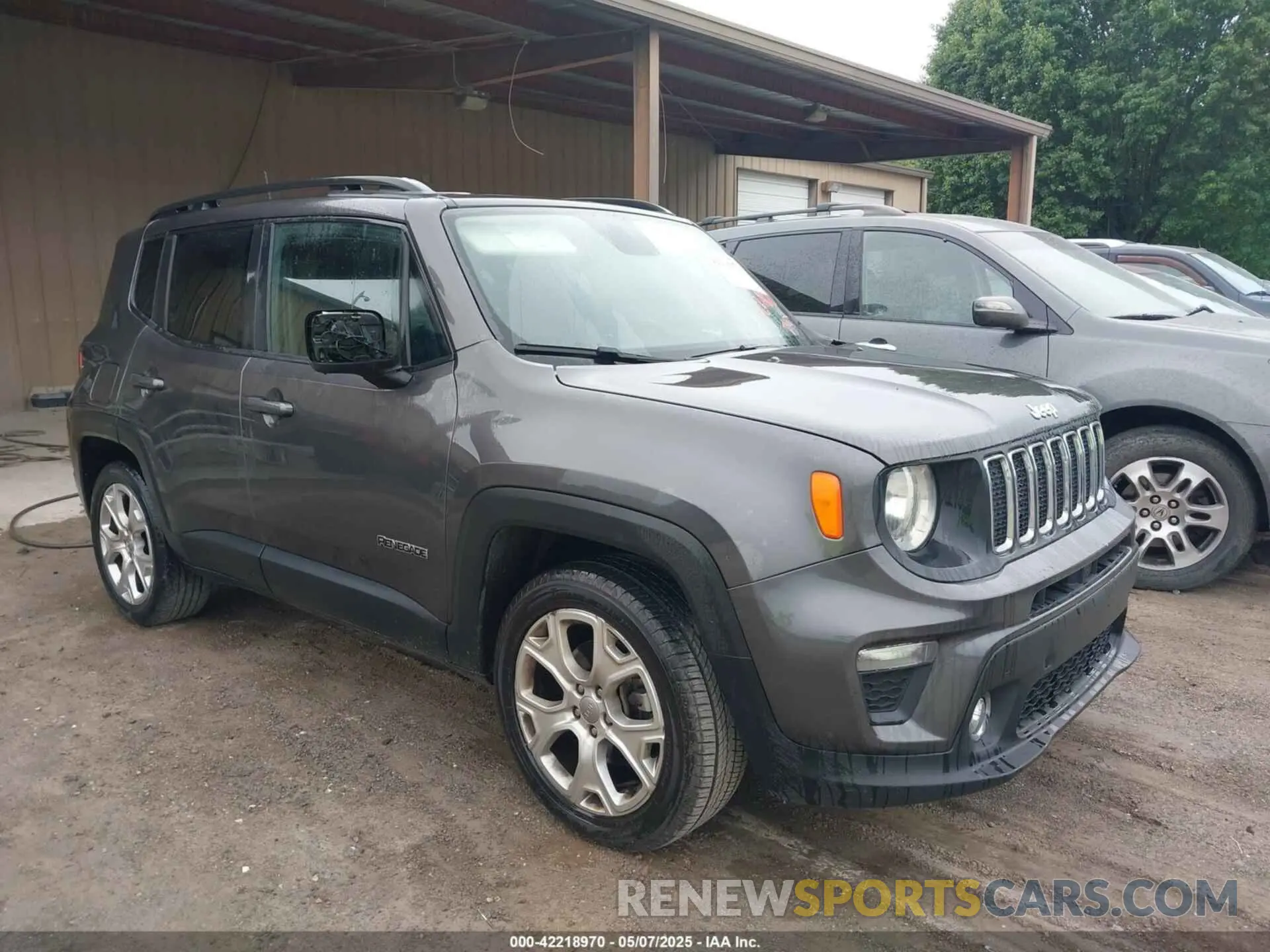 1 fotografías del automóvil dañado ZACNJABB4KPJ73599 JEEP RENEGADE 2019
