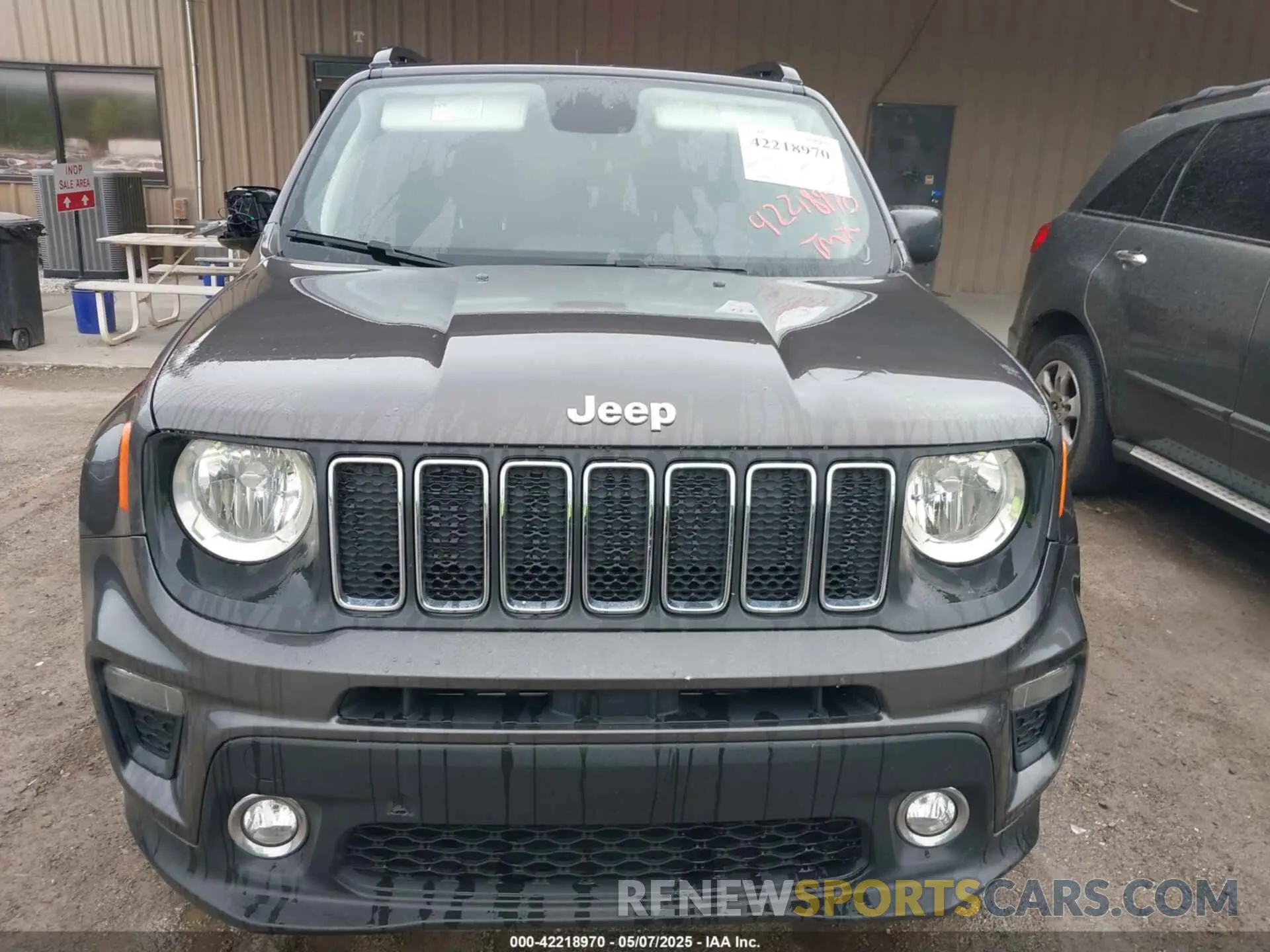 12 fotografías del automóvil dañado ZACNJABB4KPJ73599 JEEP RENEGADE 2019