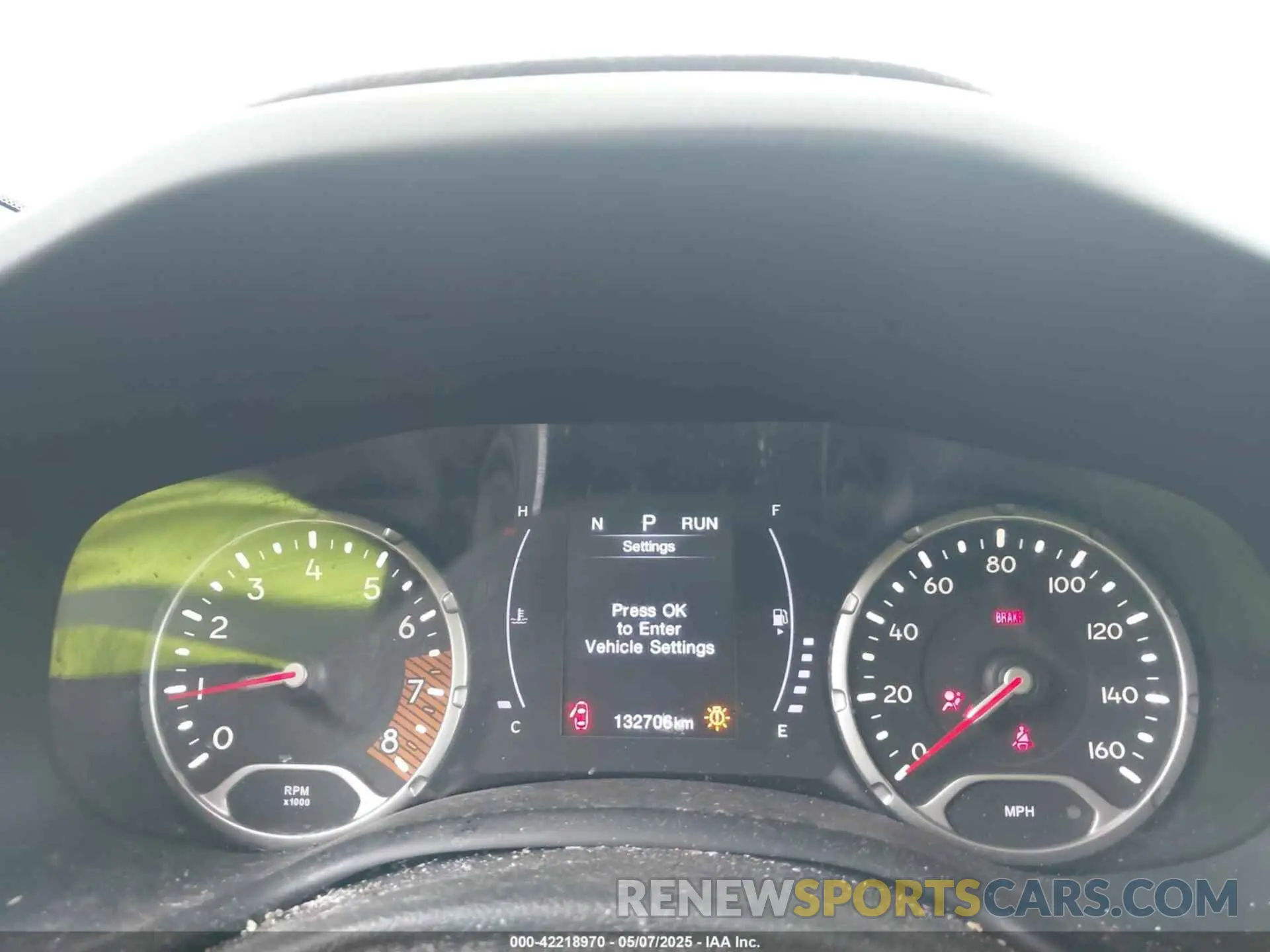 7 fotografías del automóvil dañado ZACNJABB4KPJ73599 JEEP RENEGADE 2019