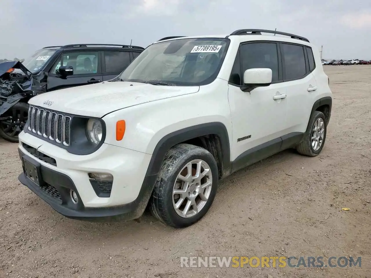 1 fotografías del automóvil dañado ZACNJABB4KPK01448 JEEP RENEGADE 2019