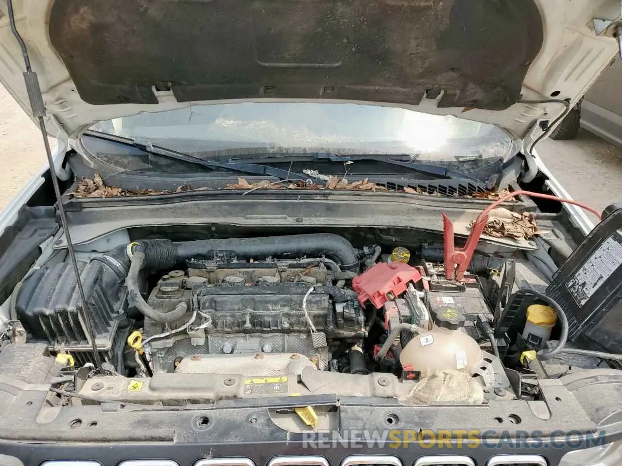 11 fotografías del automóvil dañado ZACNJABB4KPK01448 JEEP RENEGADE 2019